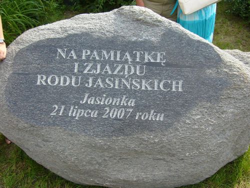 the stone