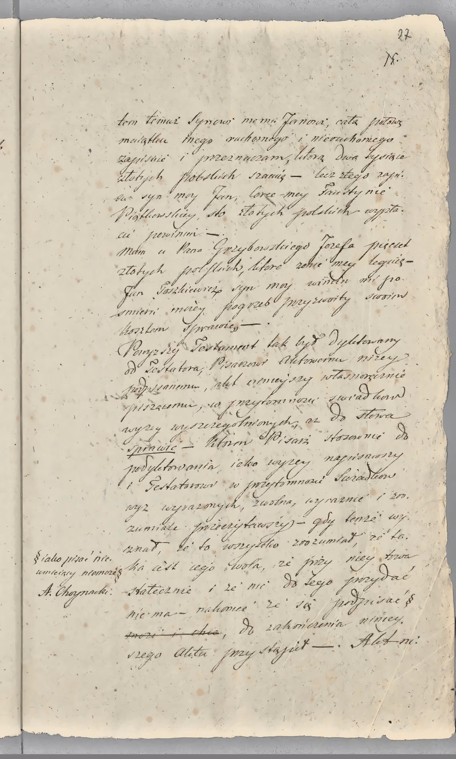 Chojnacki 7/1818, s. 3