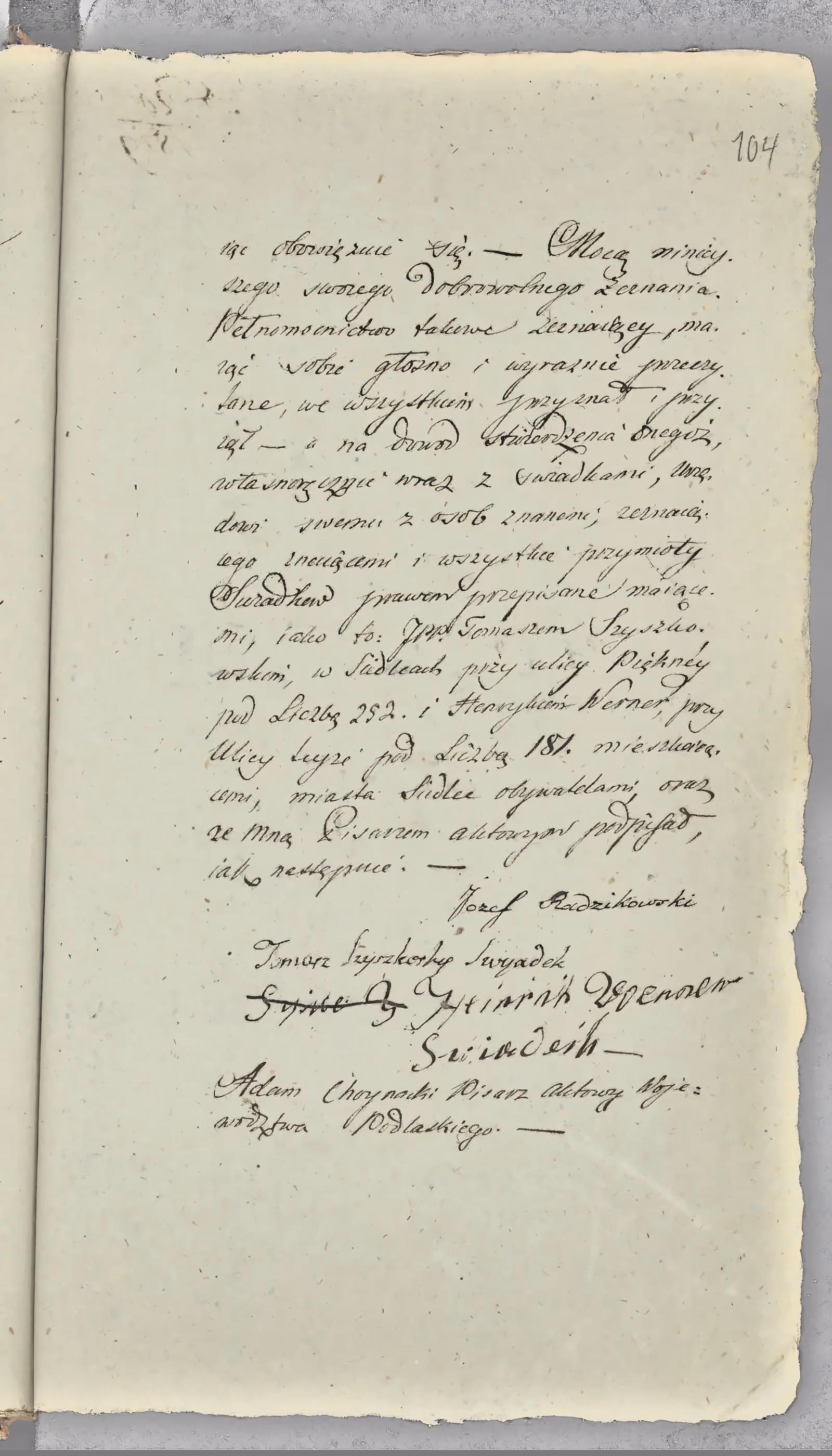 Chojnacki 20/1819, s. 3