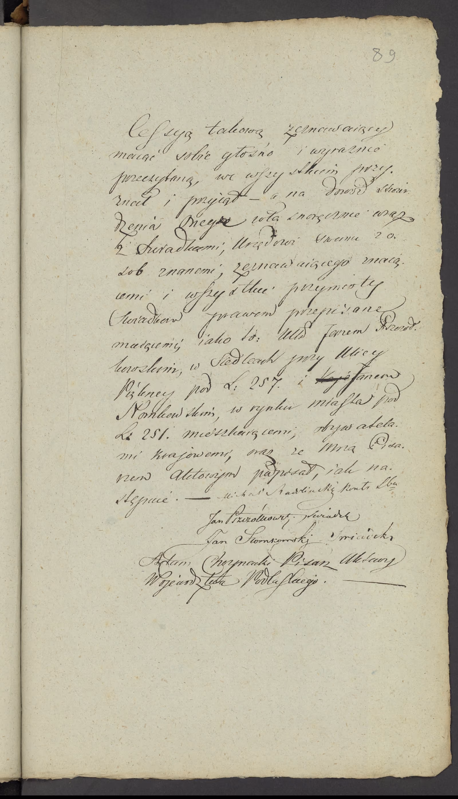 Chojnacki 281/1819, s. 2