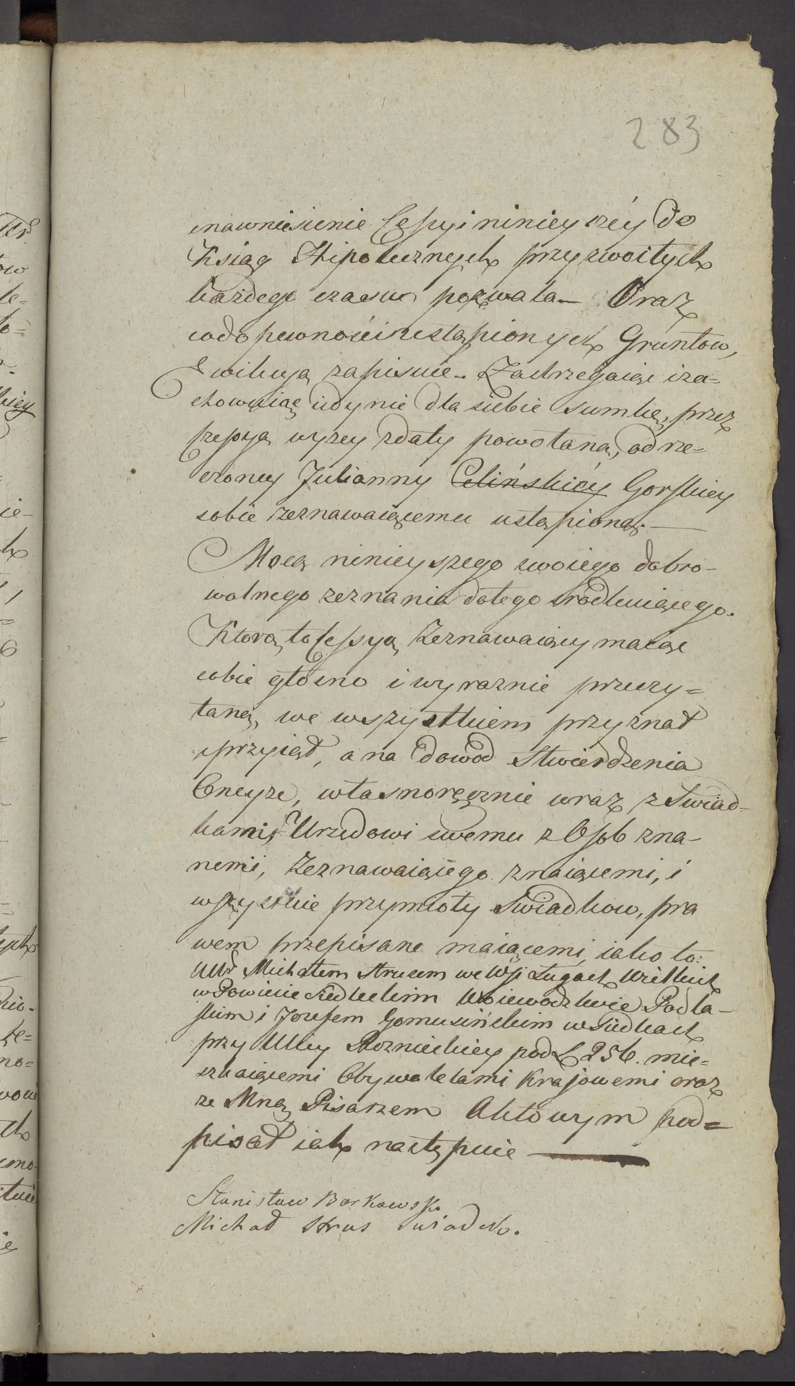 Chojnacki 317/1819, s. 3