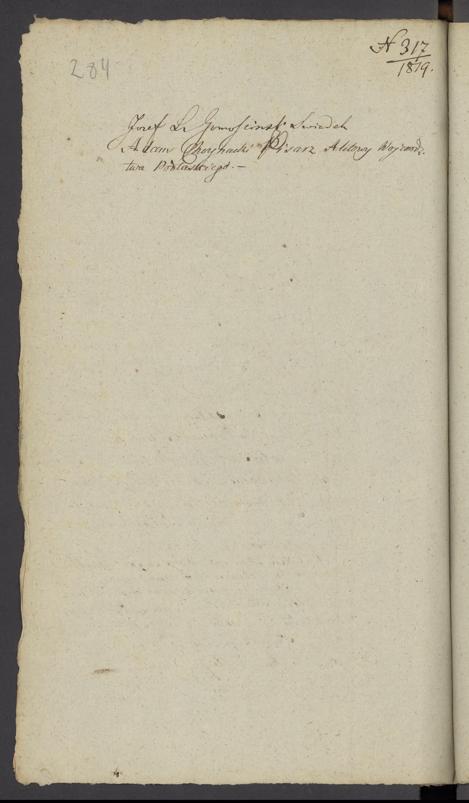 Chojnacki 317/1819, s. 4