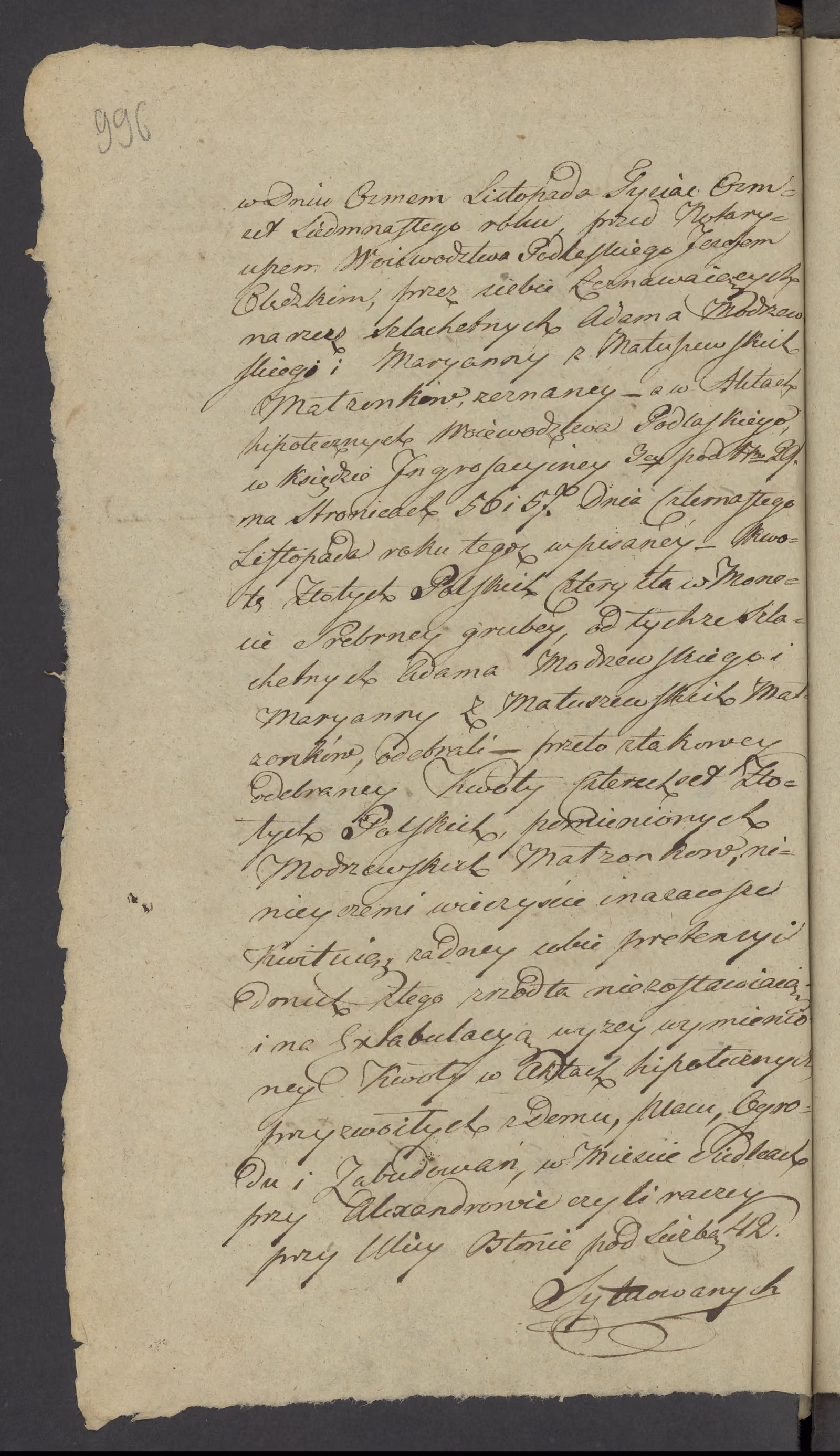 Chojnacki 421/1819, s. 2