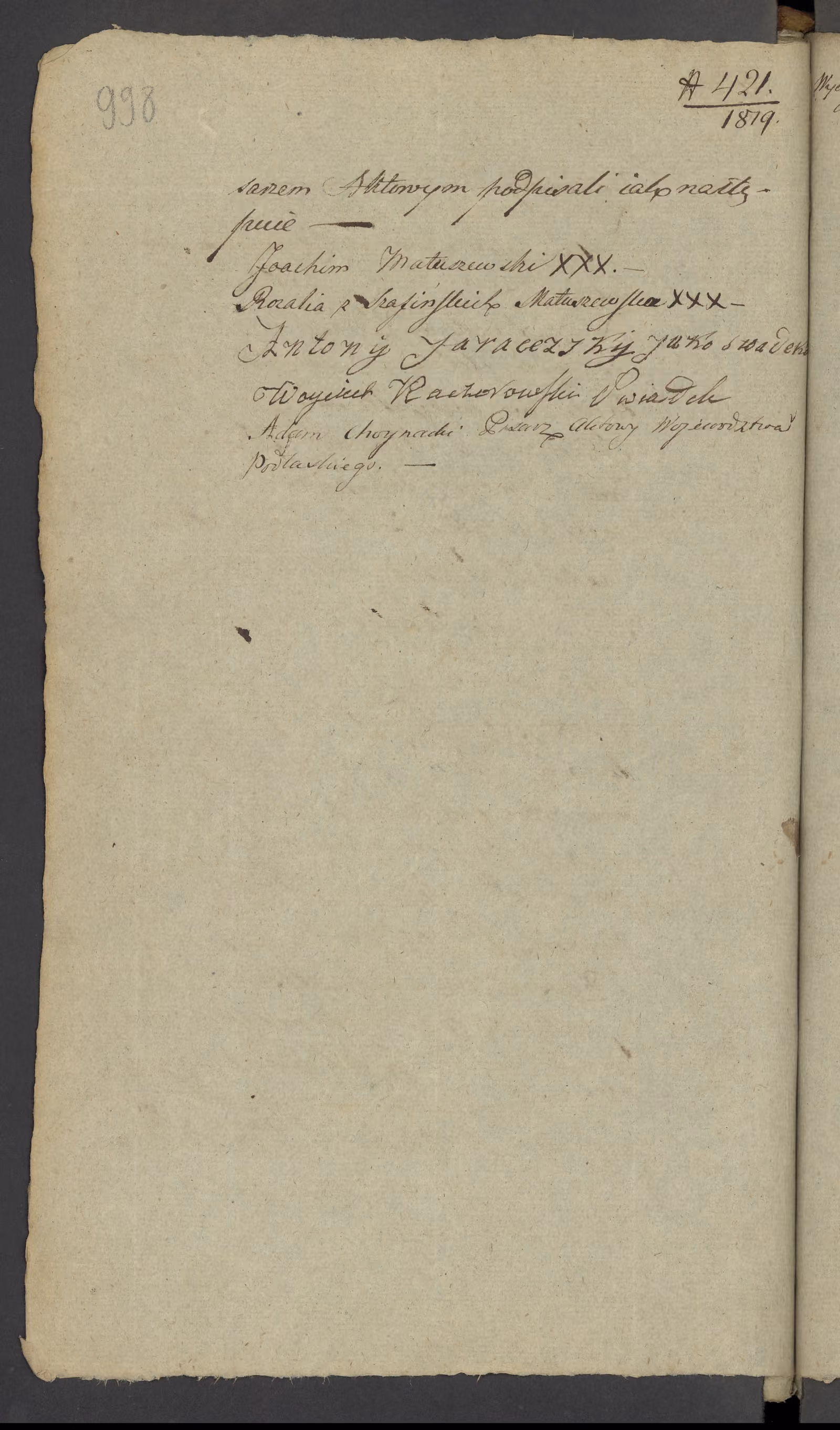 Chojnacki 421/1819, s. 4
