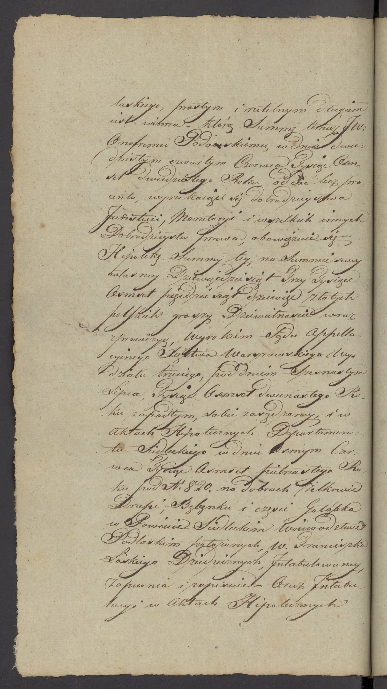 Chojnacki 488/1819, s. 2