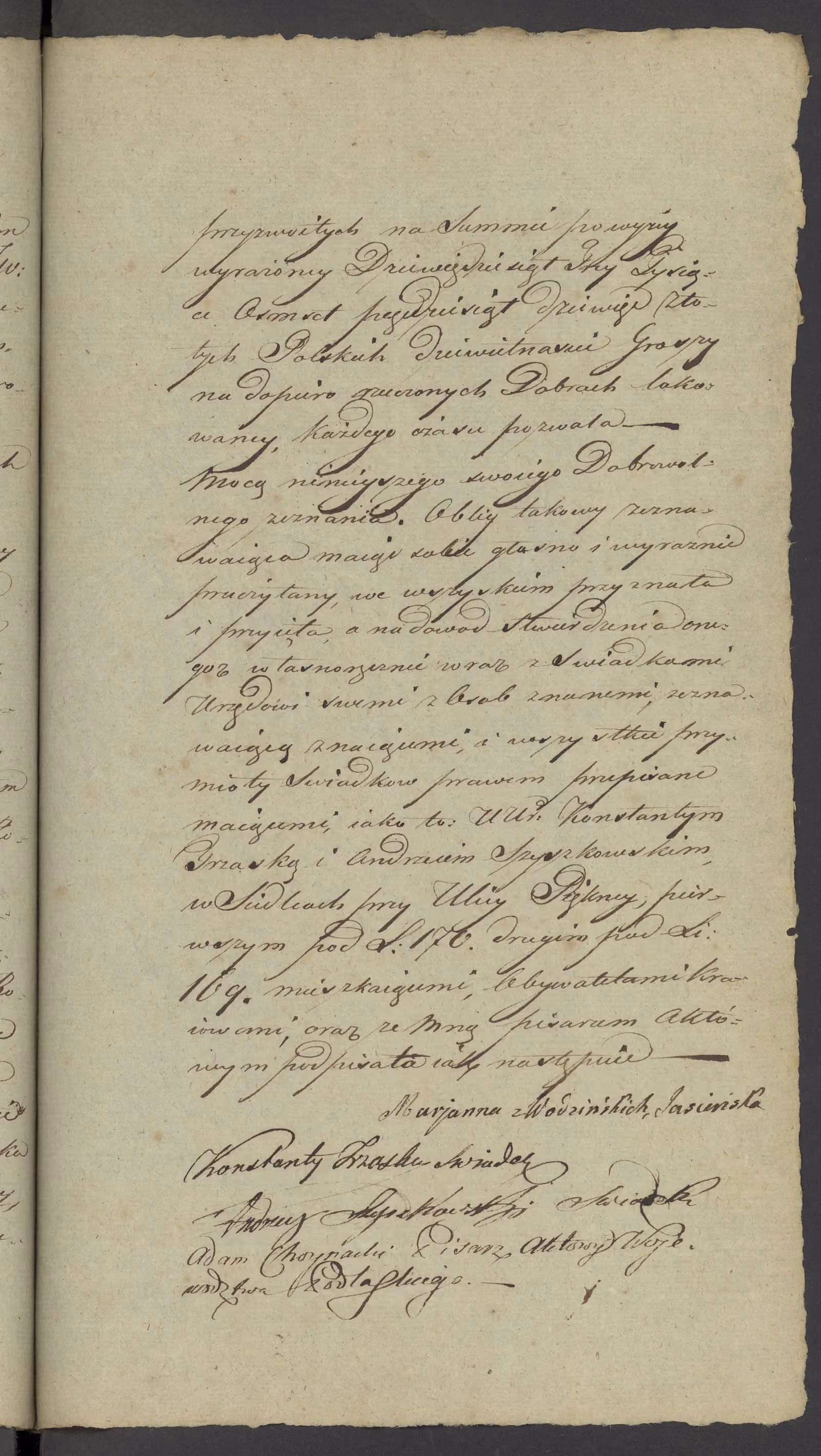 Chojnacki 488/1819, s. 3