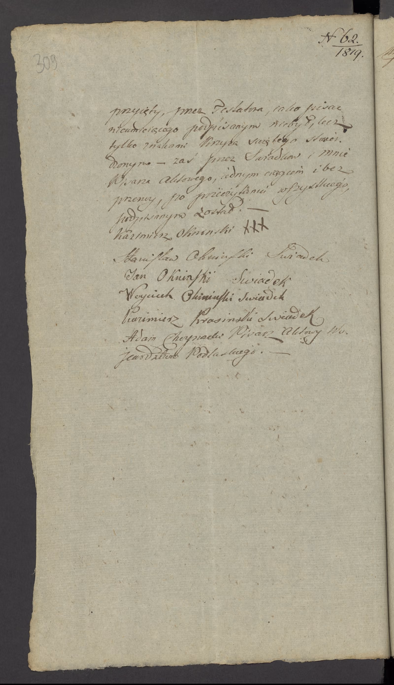 Chojnacki 62/1819, s. 4