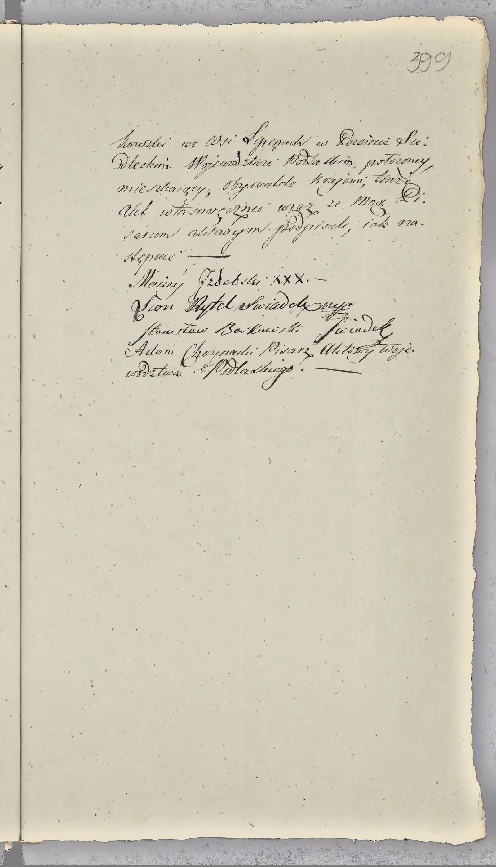 Chojnacki 77/1819, s. 2