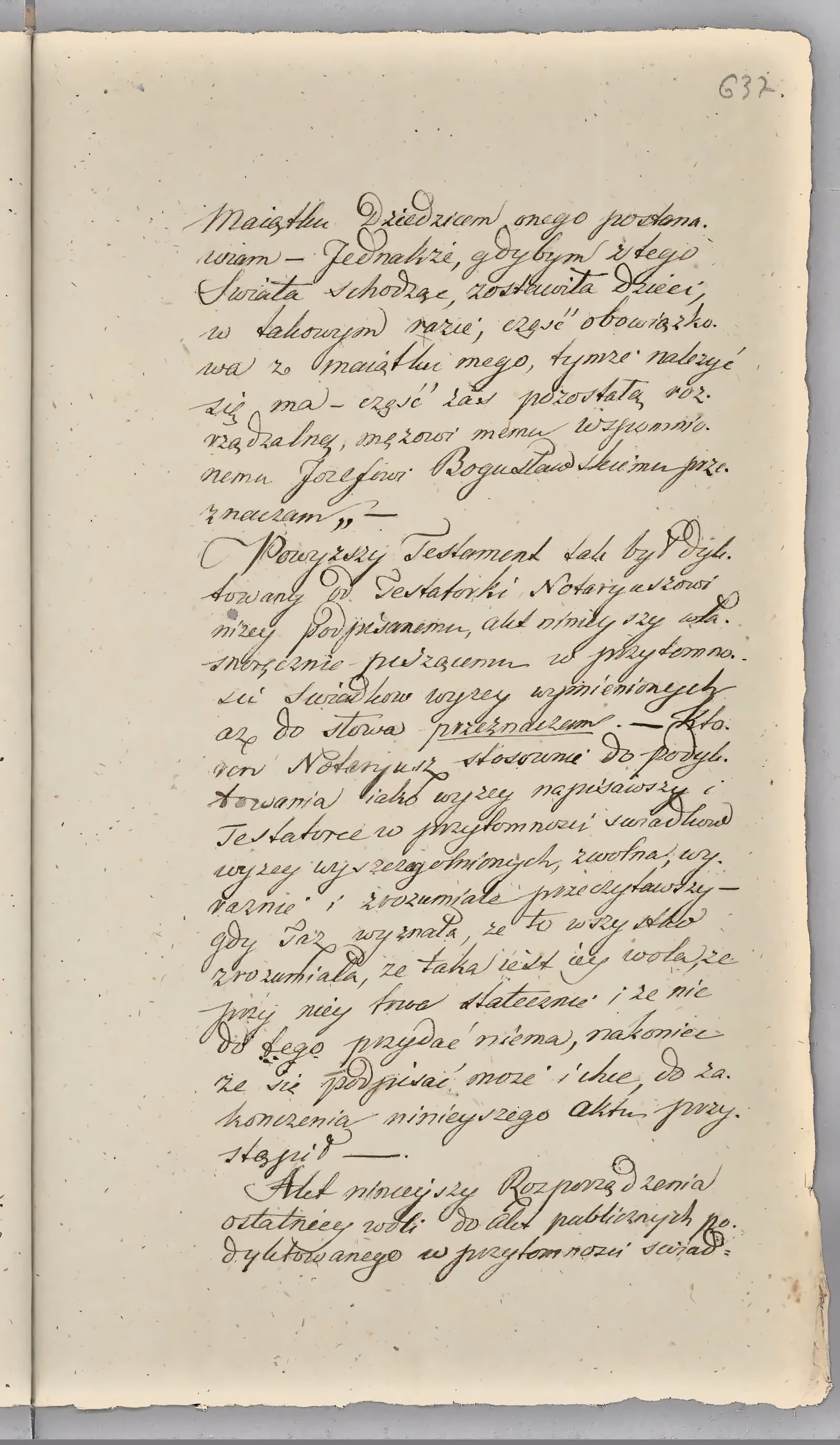 Chojnacki 258/1820, s. 3