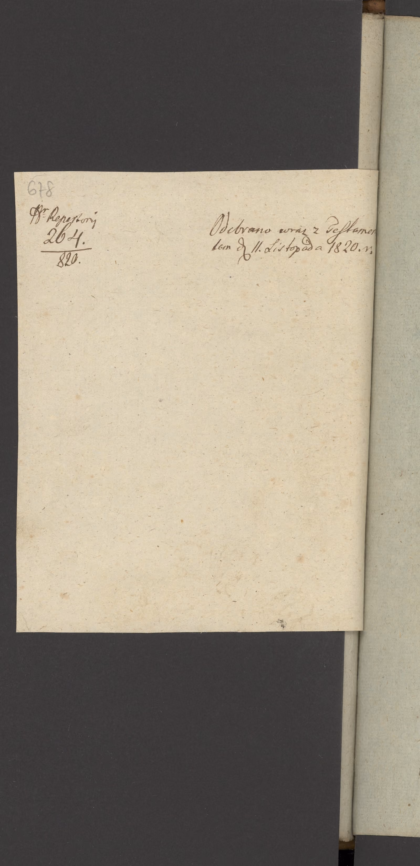 Chojnacki 264/1820, s. 12
