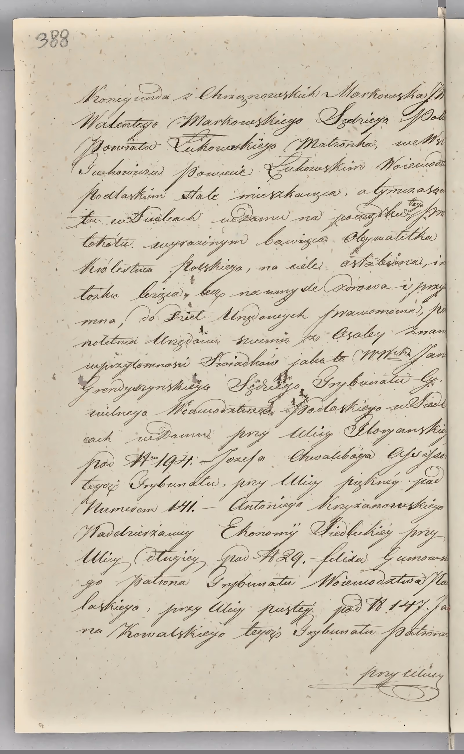 Chojnacki 71/1820, s. 11