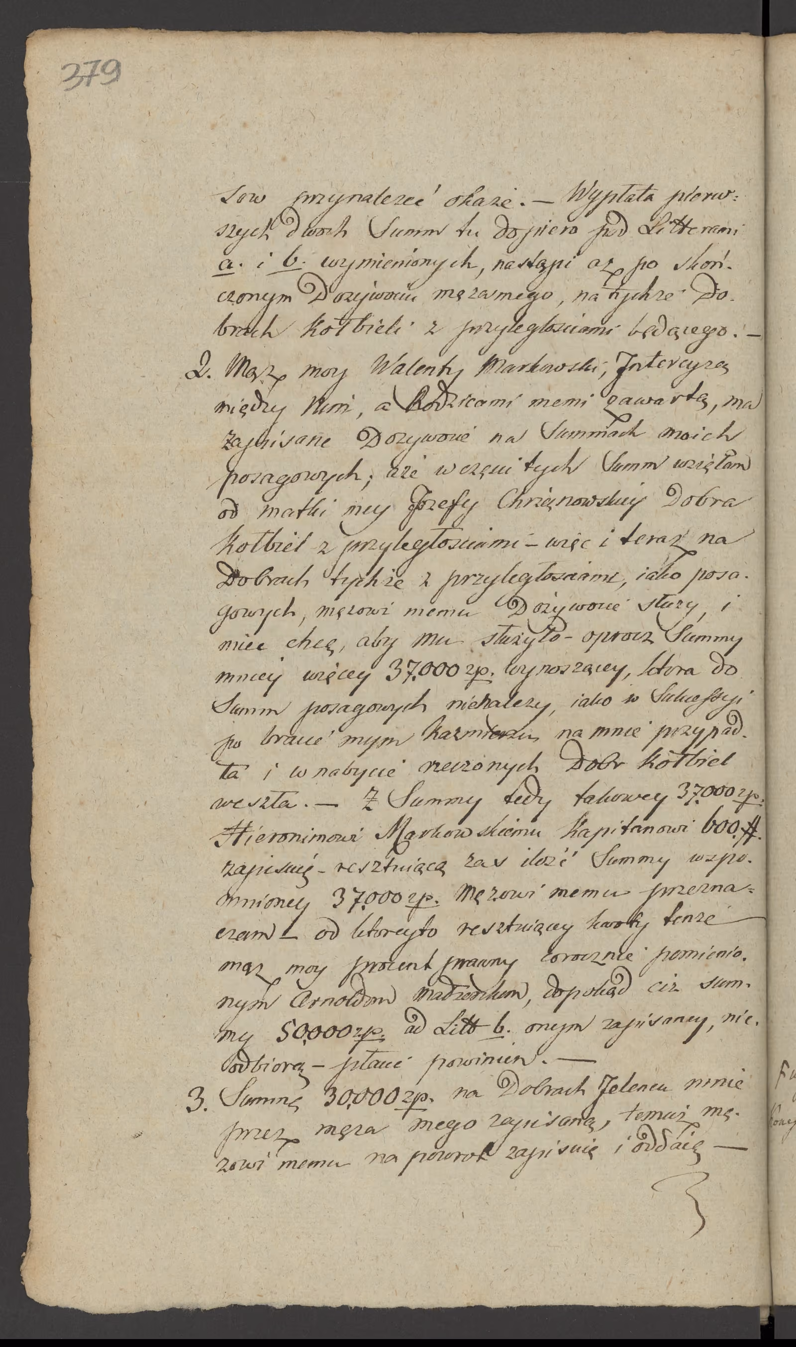 Chojnacki 71/1820, s. 2