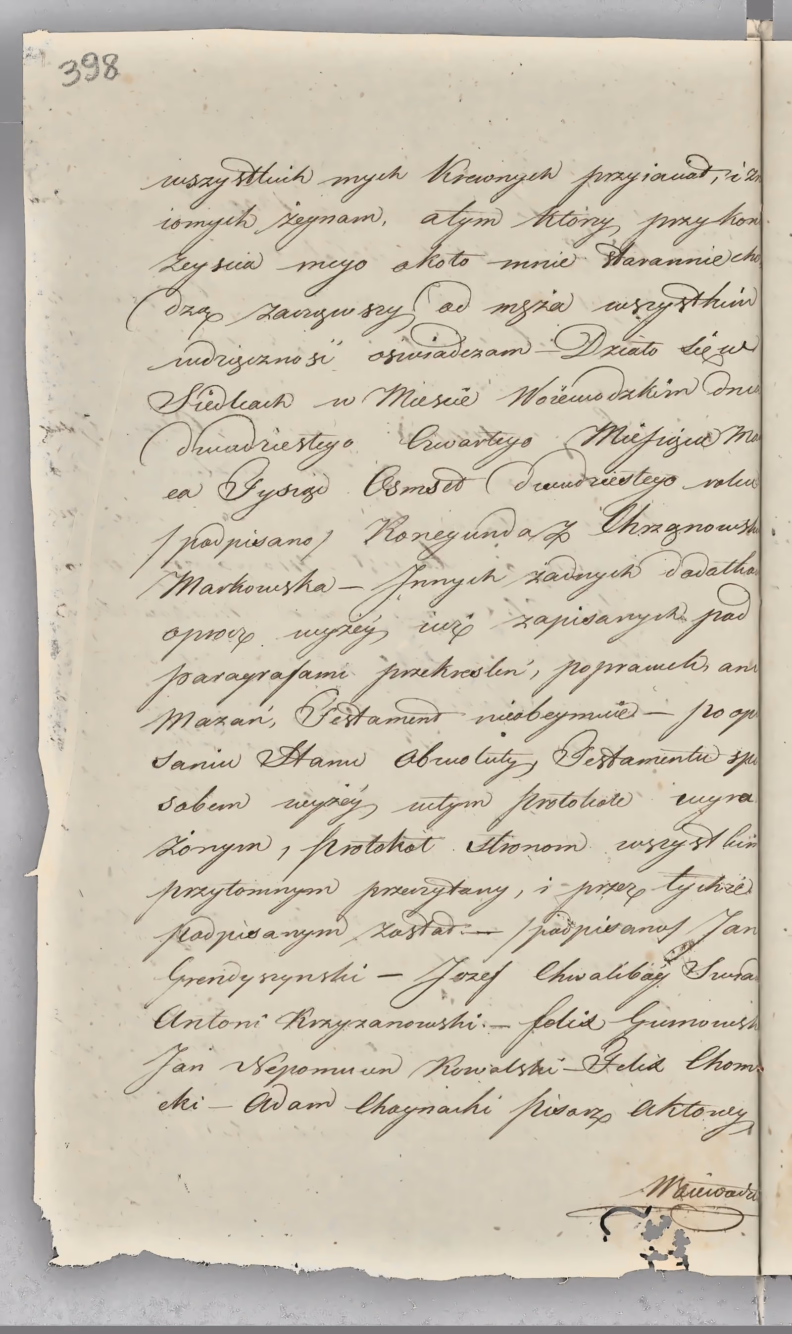 Chojnacki 71/1820, s. 21