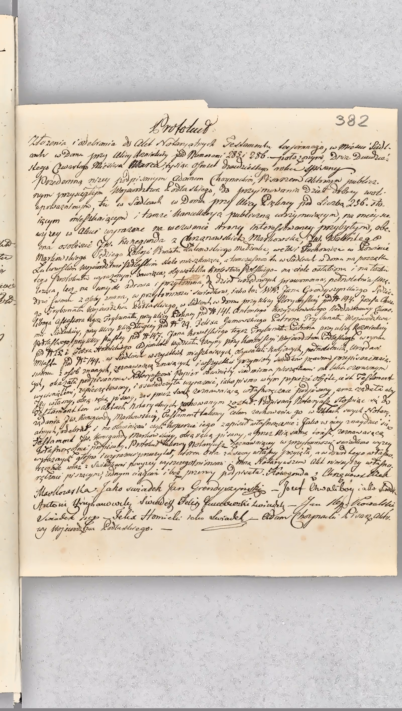 Chojnacki 71/1820, s. 5