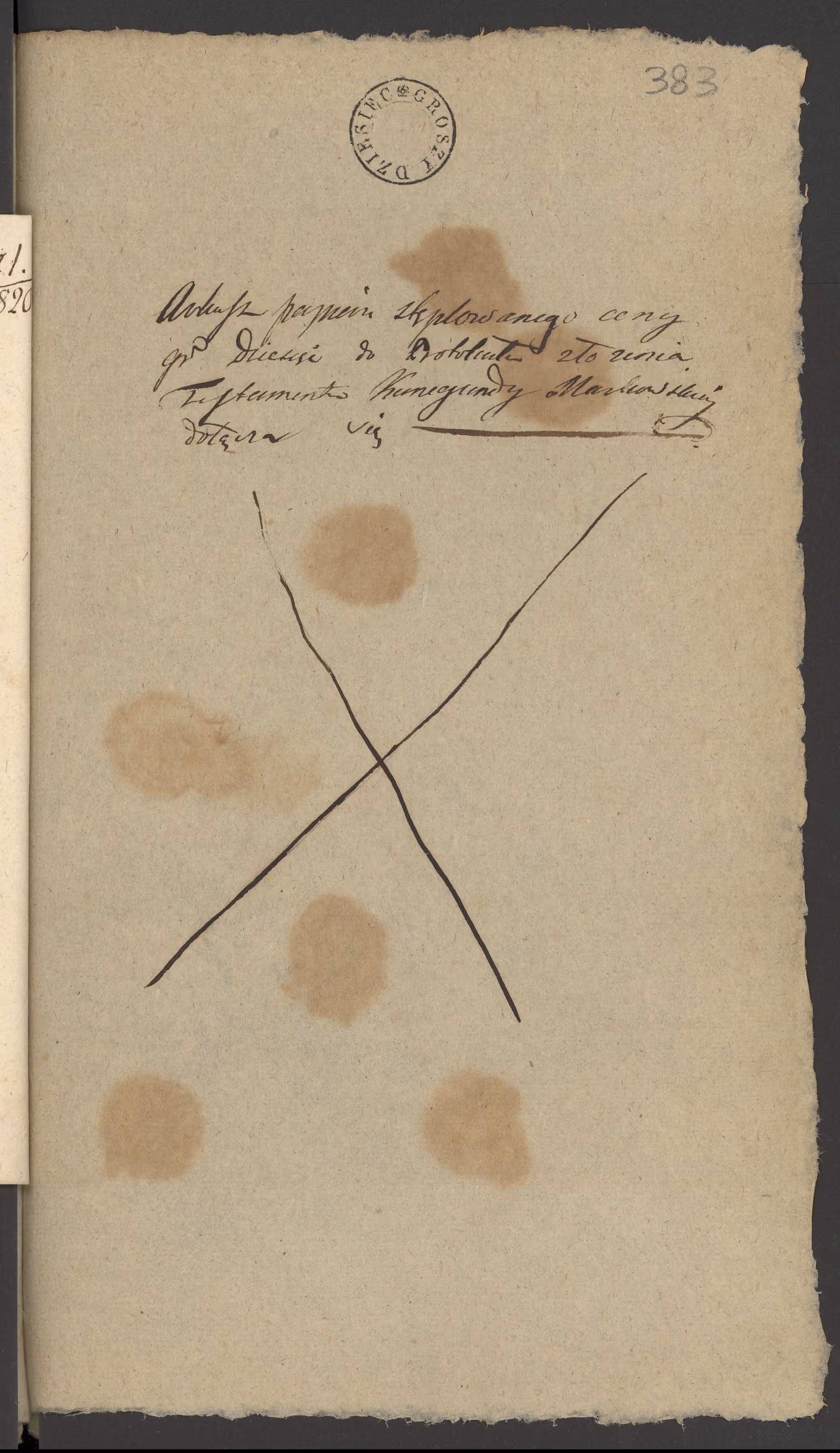 Chojnacki 71/1820, s. 7