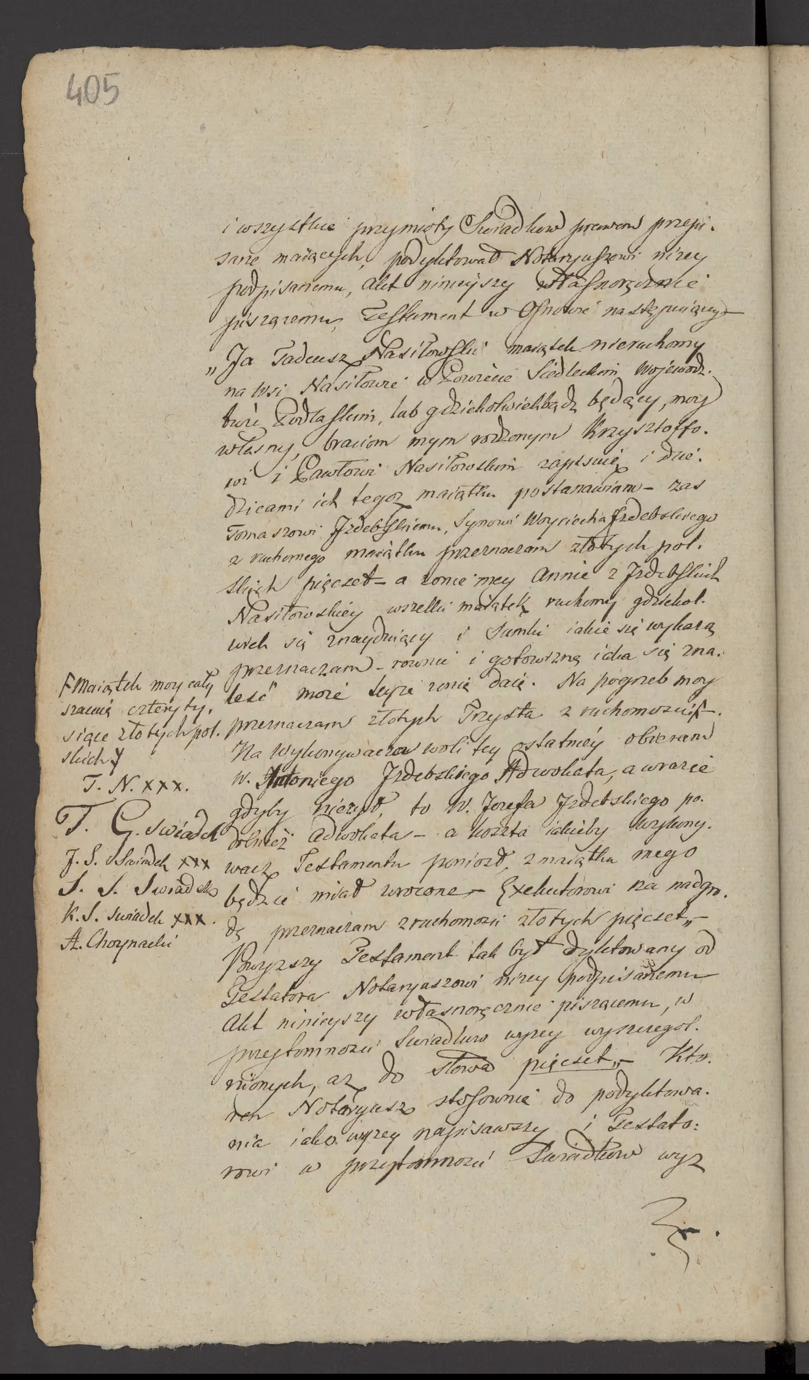 Chojnacki 72/1820, s. 2