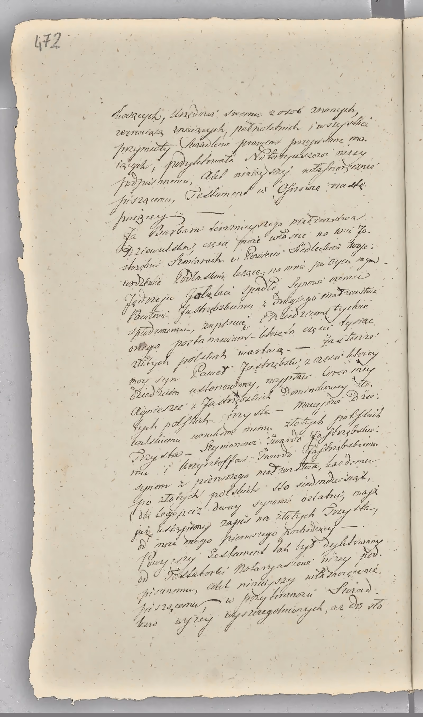 Chojnacki 86/1820, s. 2