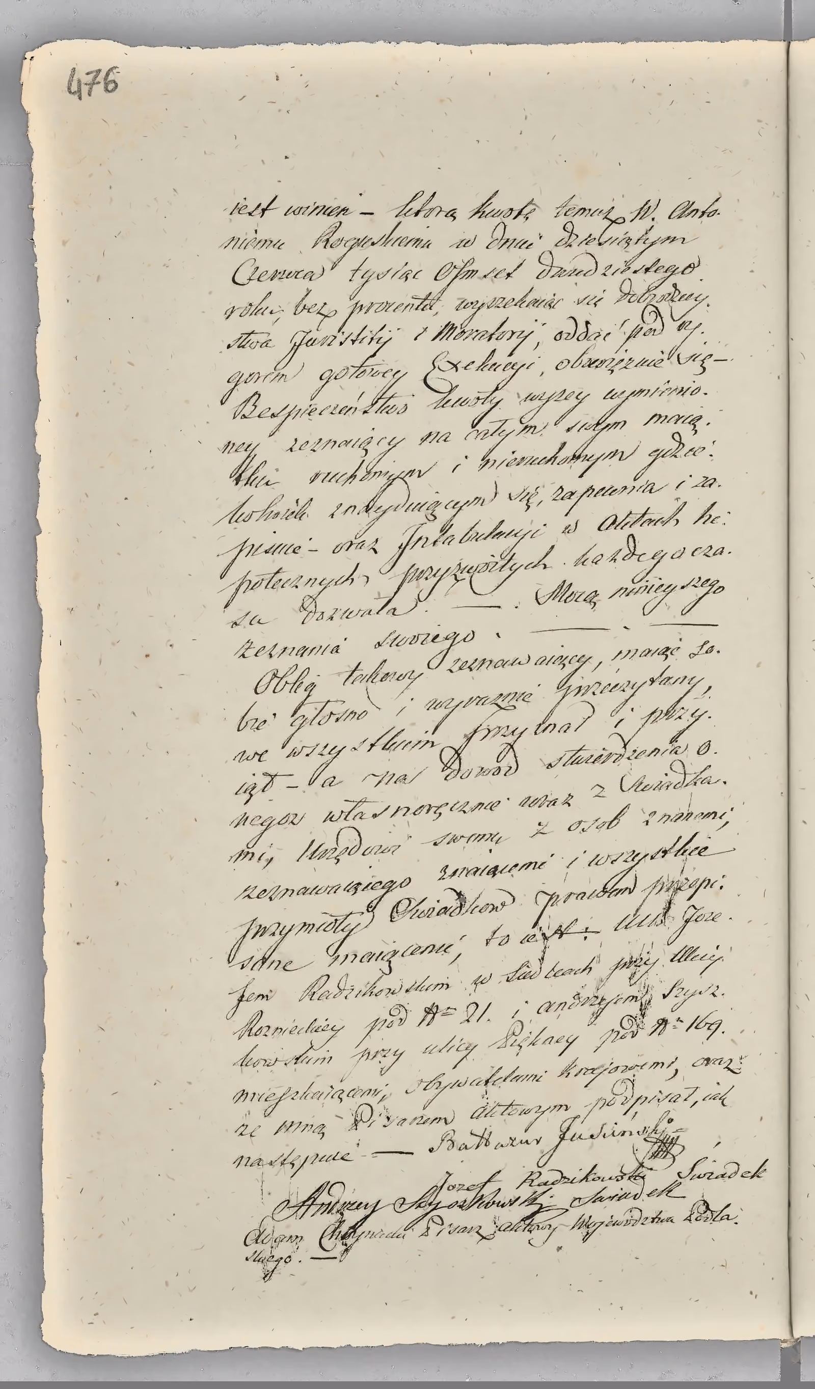 Chojnacki 87/1820, s. 2