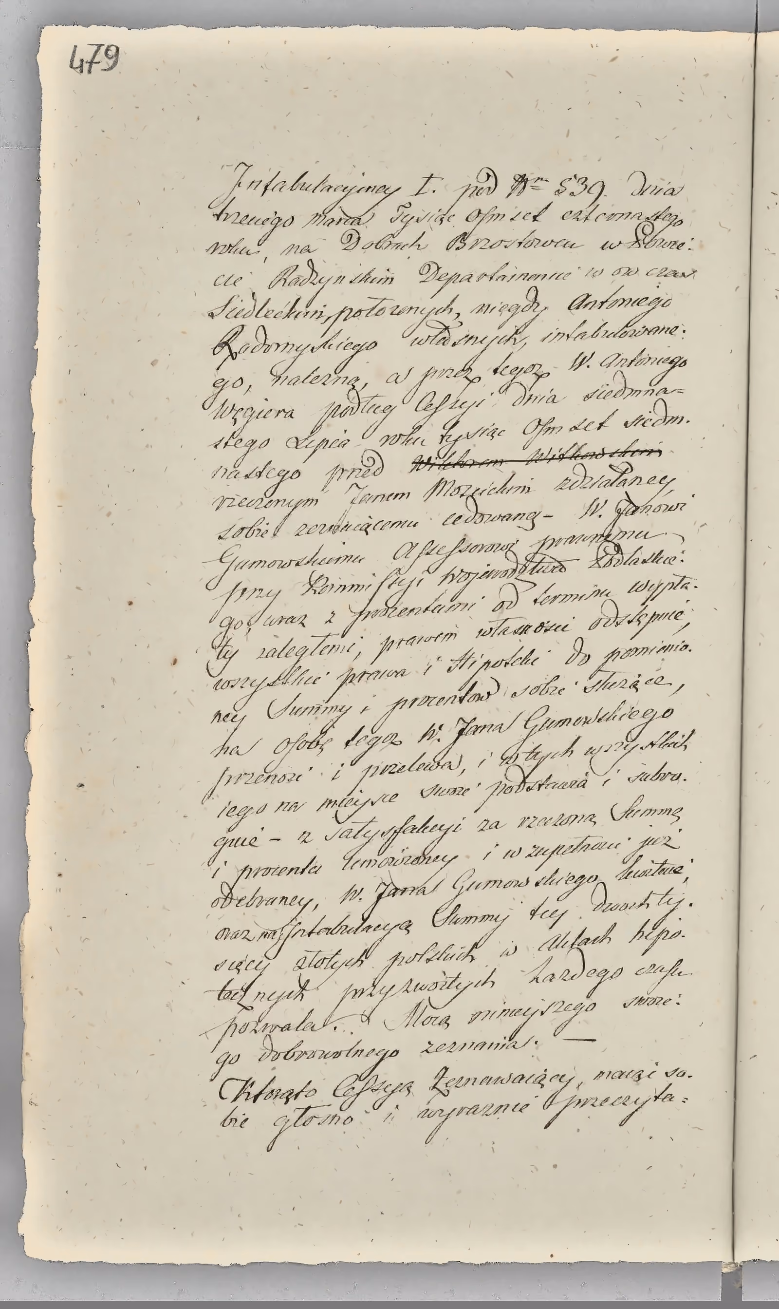 Chojnacki 88/1820, s. 2