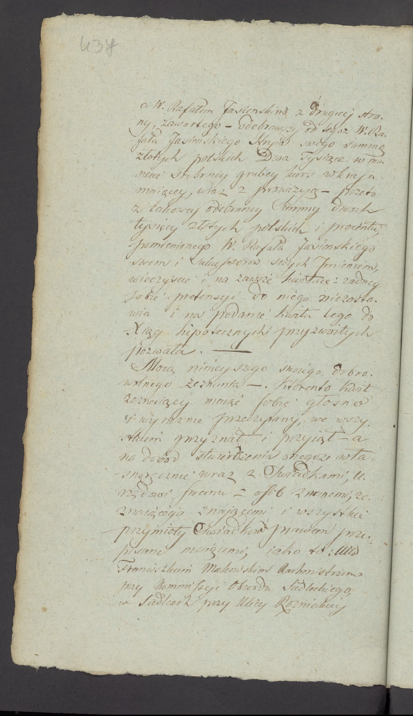 Chojnacki 82/1821, s. 2