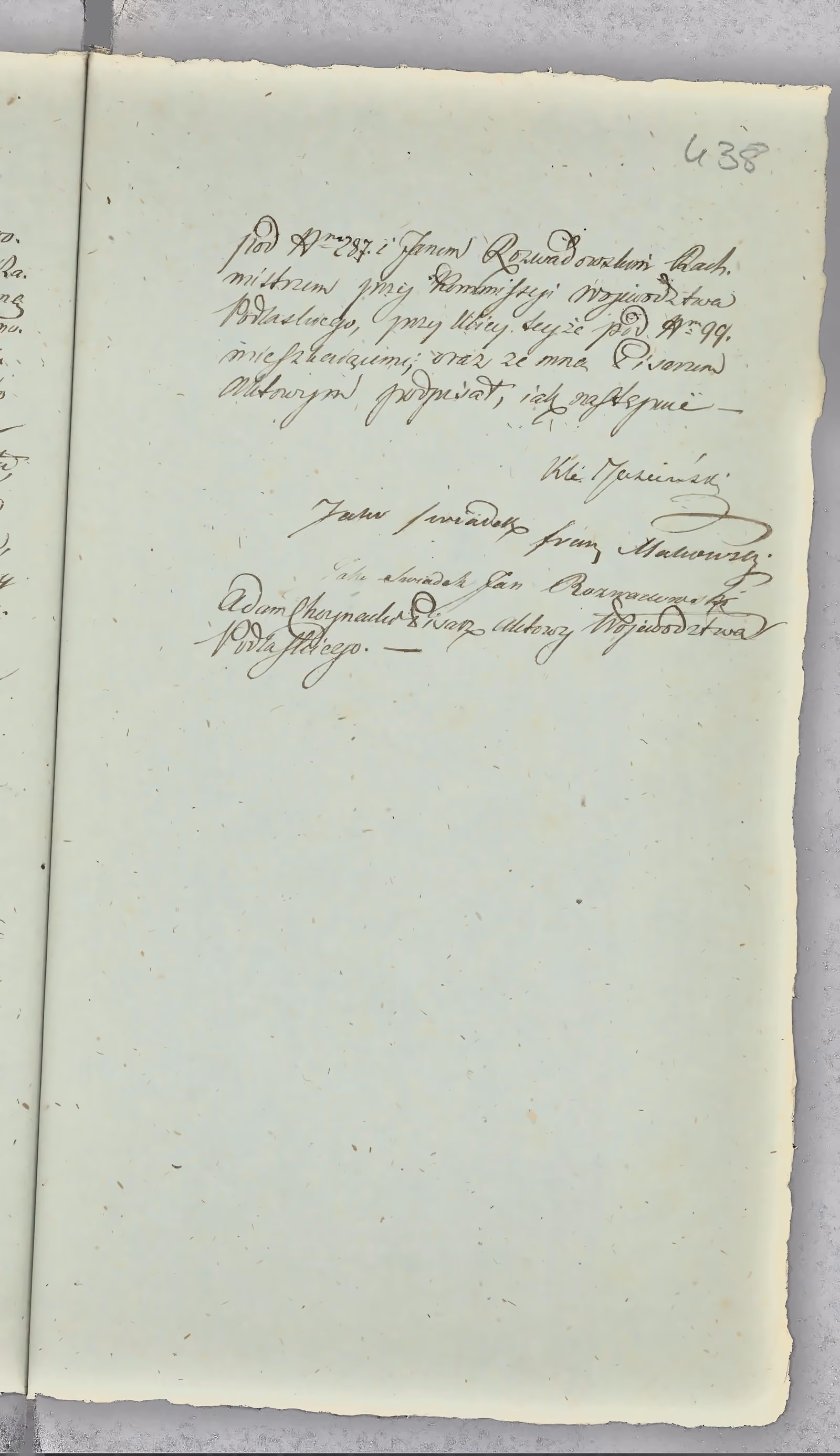 Chojnacki 82/1821, s. 3