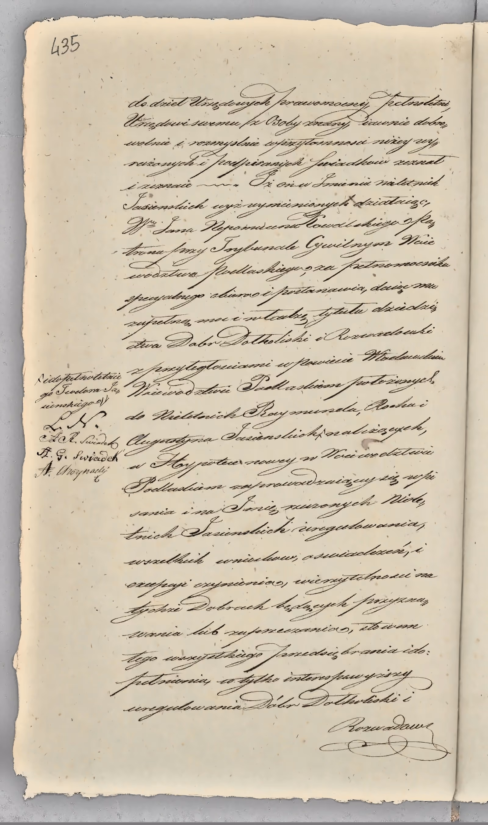 Chojnacki 110/1822, s. 2