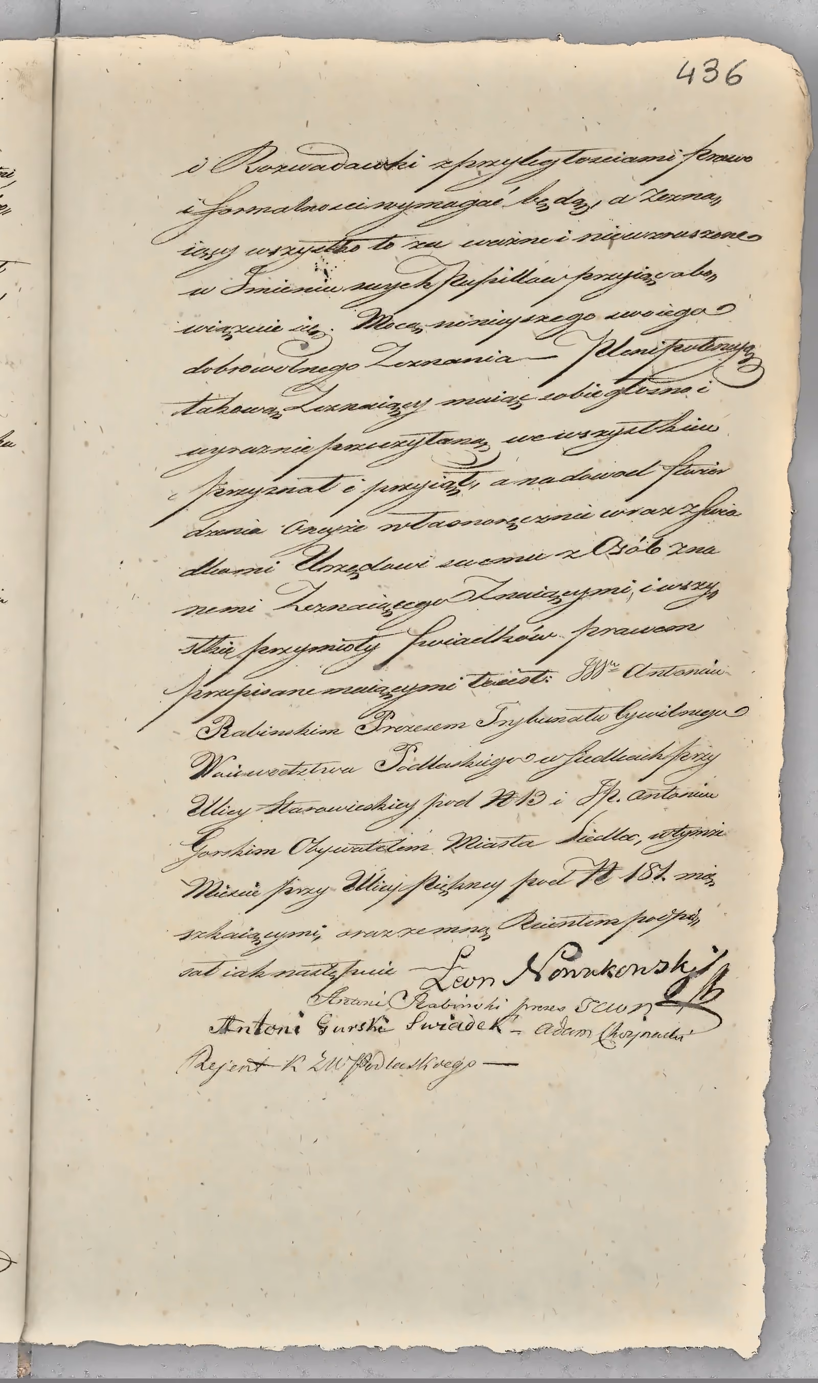 Chojnacki 110/1822, s. 3