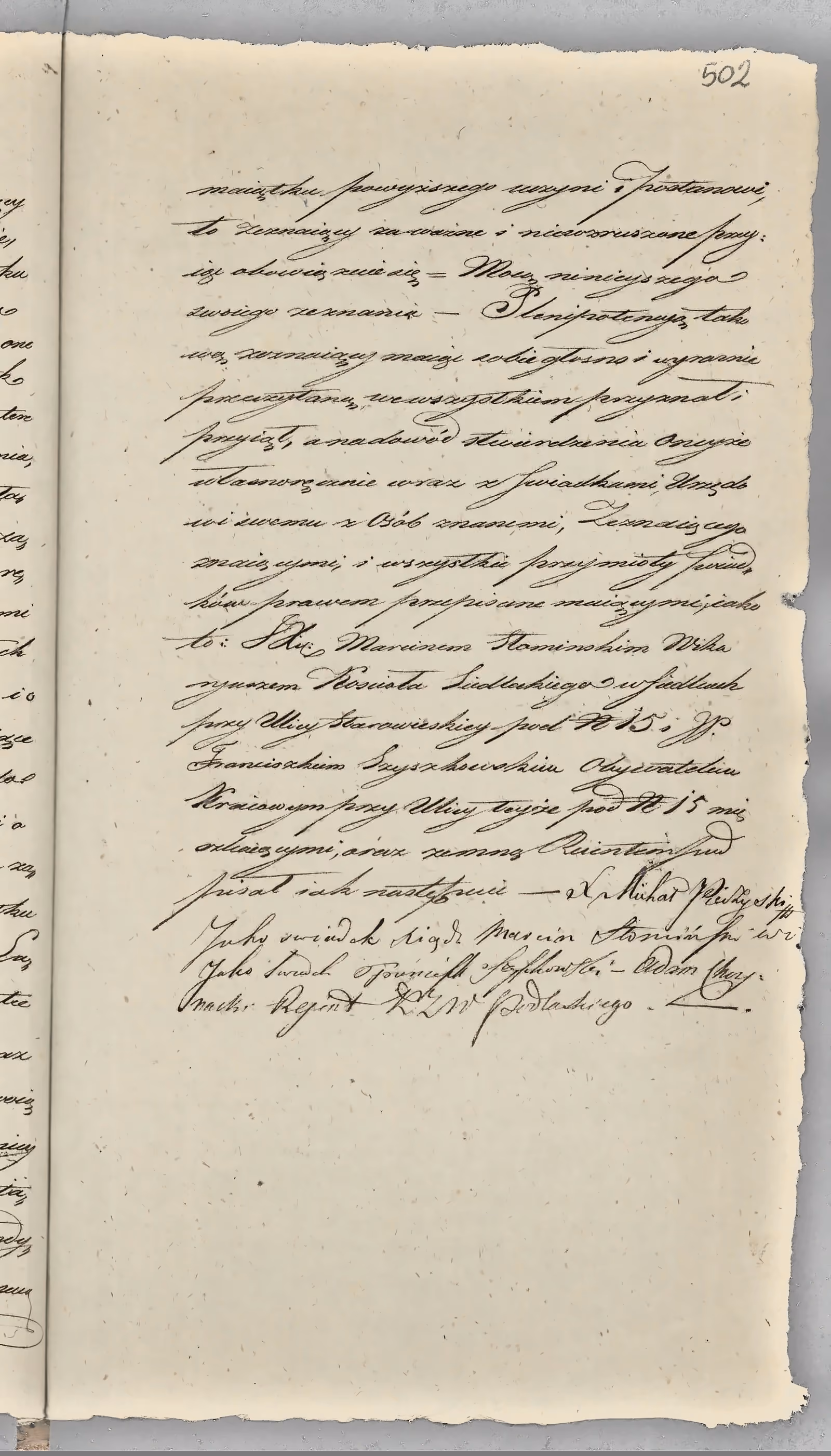 Chojnacki 123/1822, s. 3