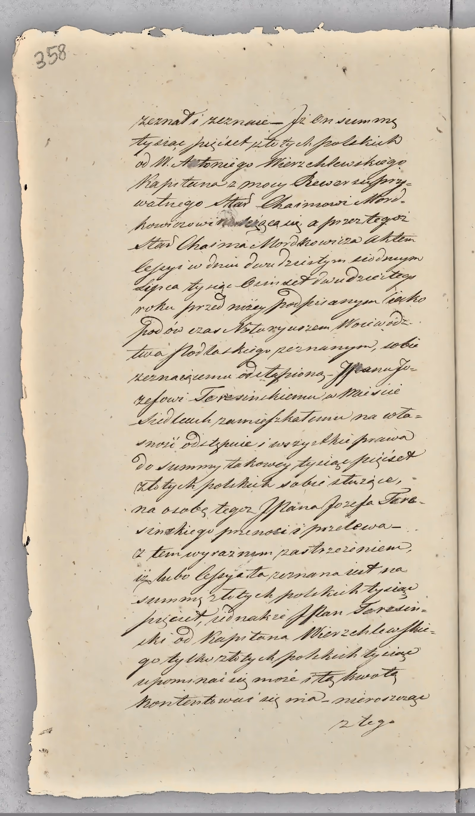 Chojnacki 96/1822, s. 2