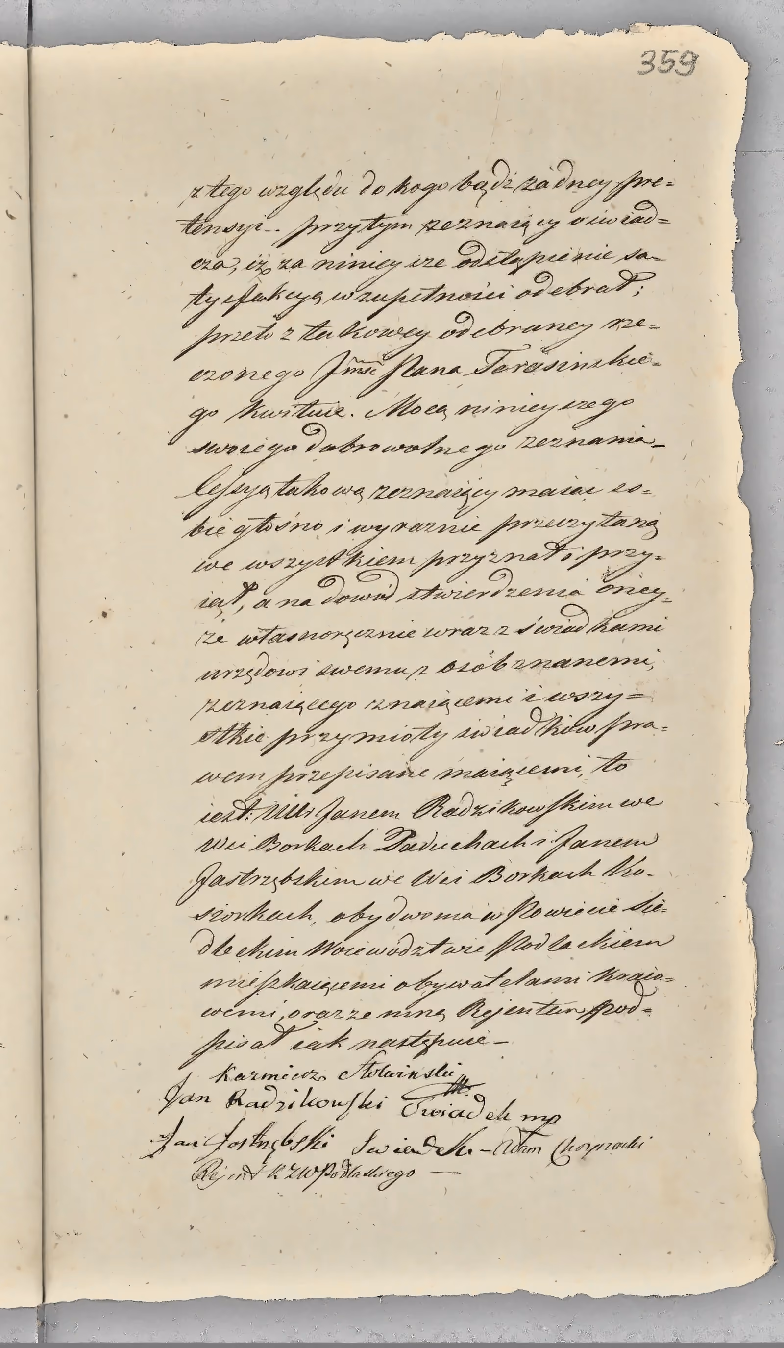 Chojnacki 96/1822, s. 3