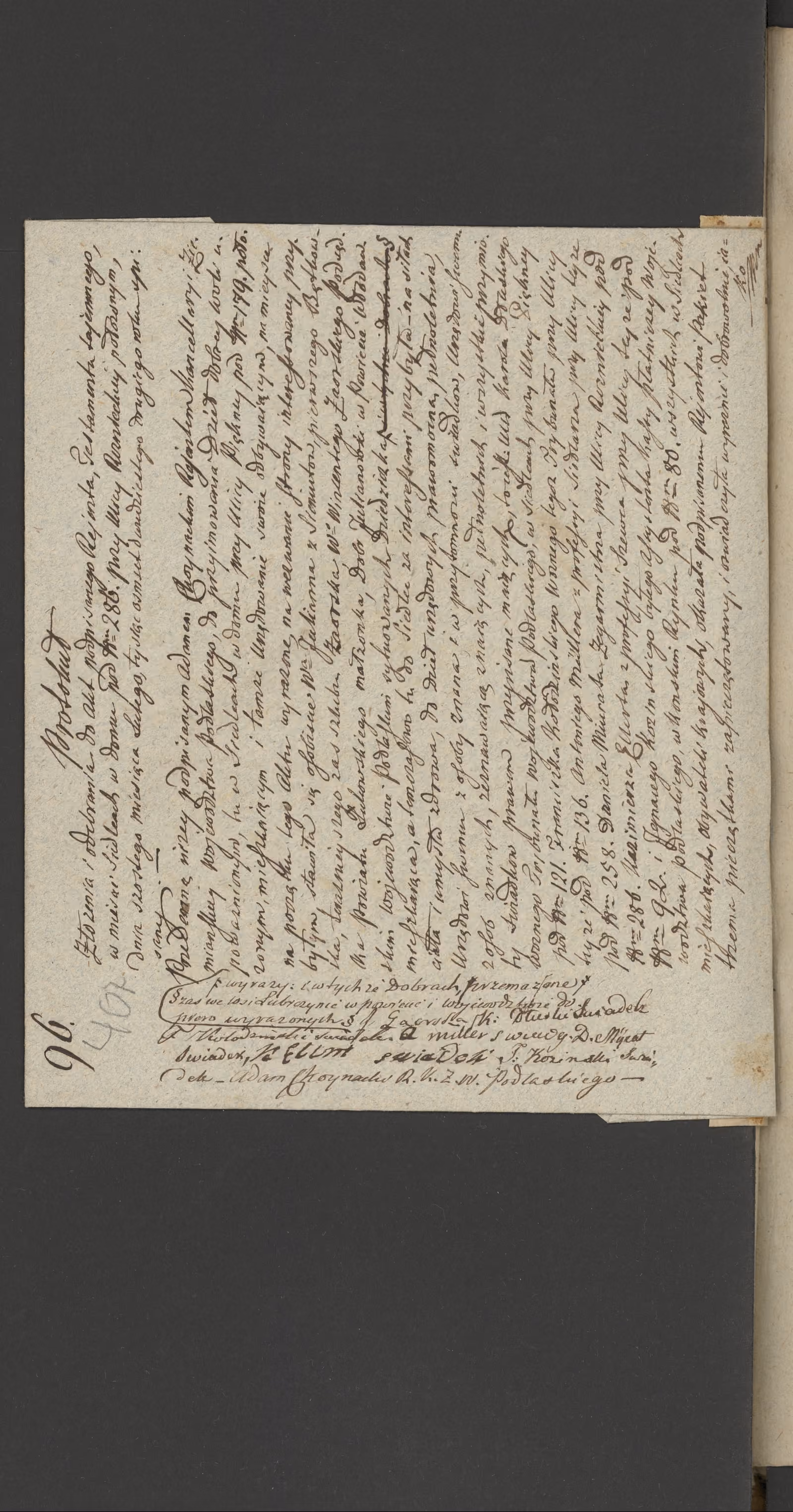 Chojnacki 96/1822 (seria II), s. 1