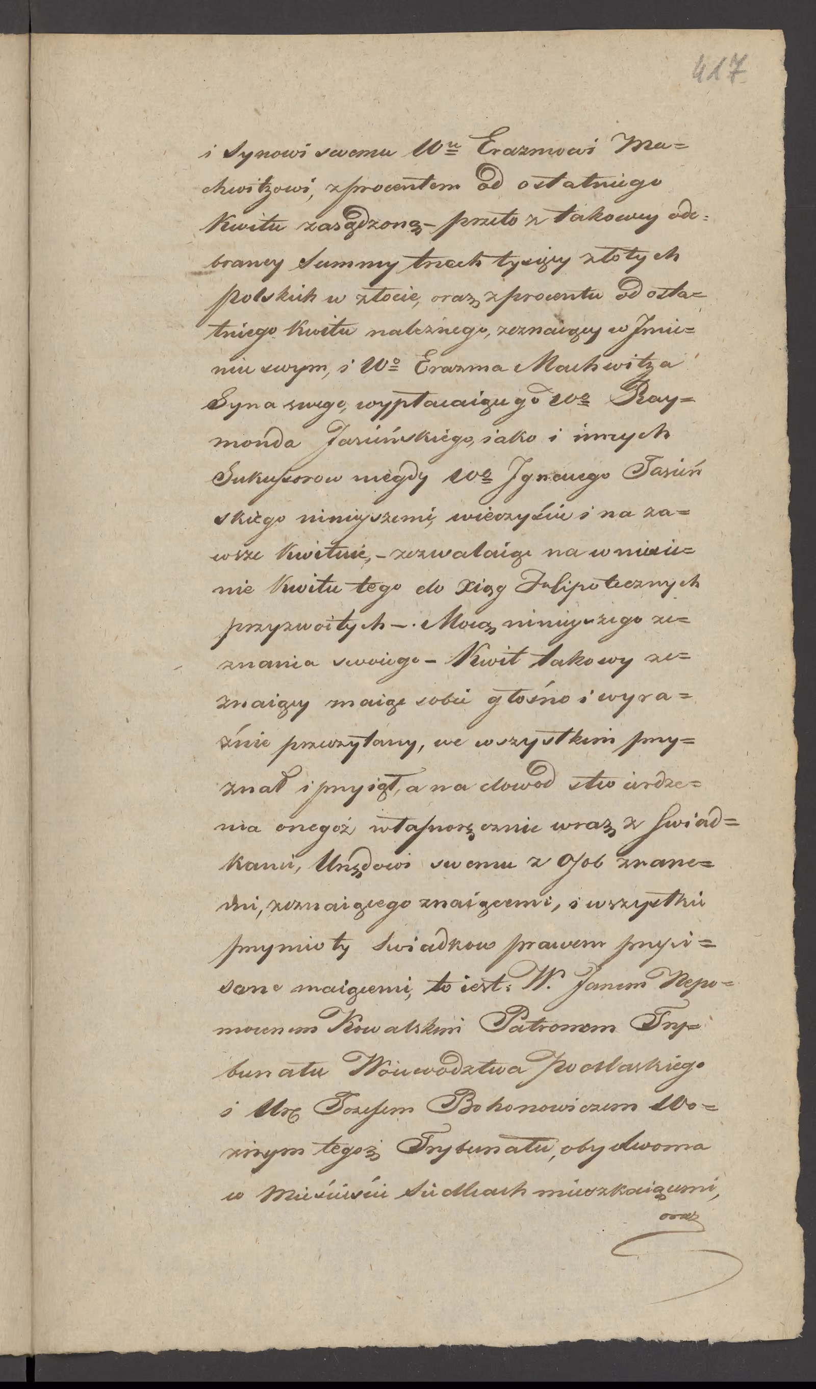Chojnacki 122/1823, s. 3