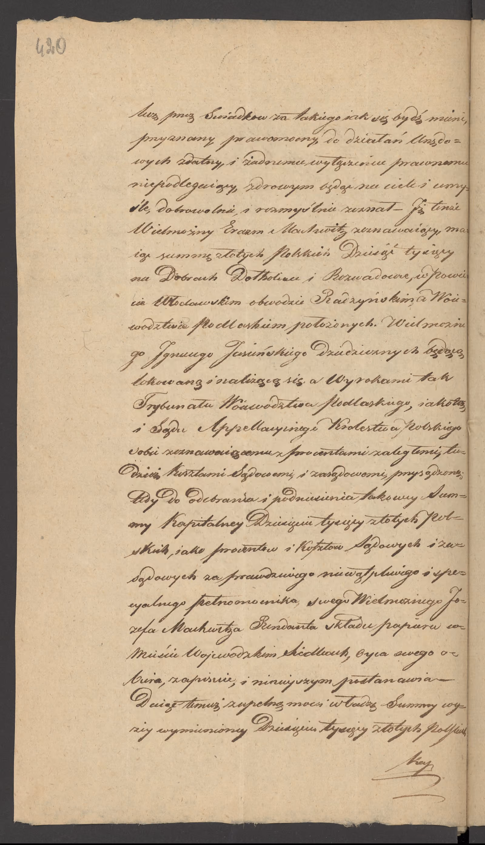 Chojnacki 122/1823, s. 6