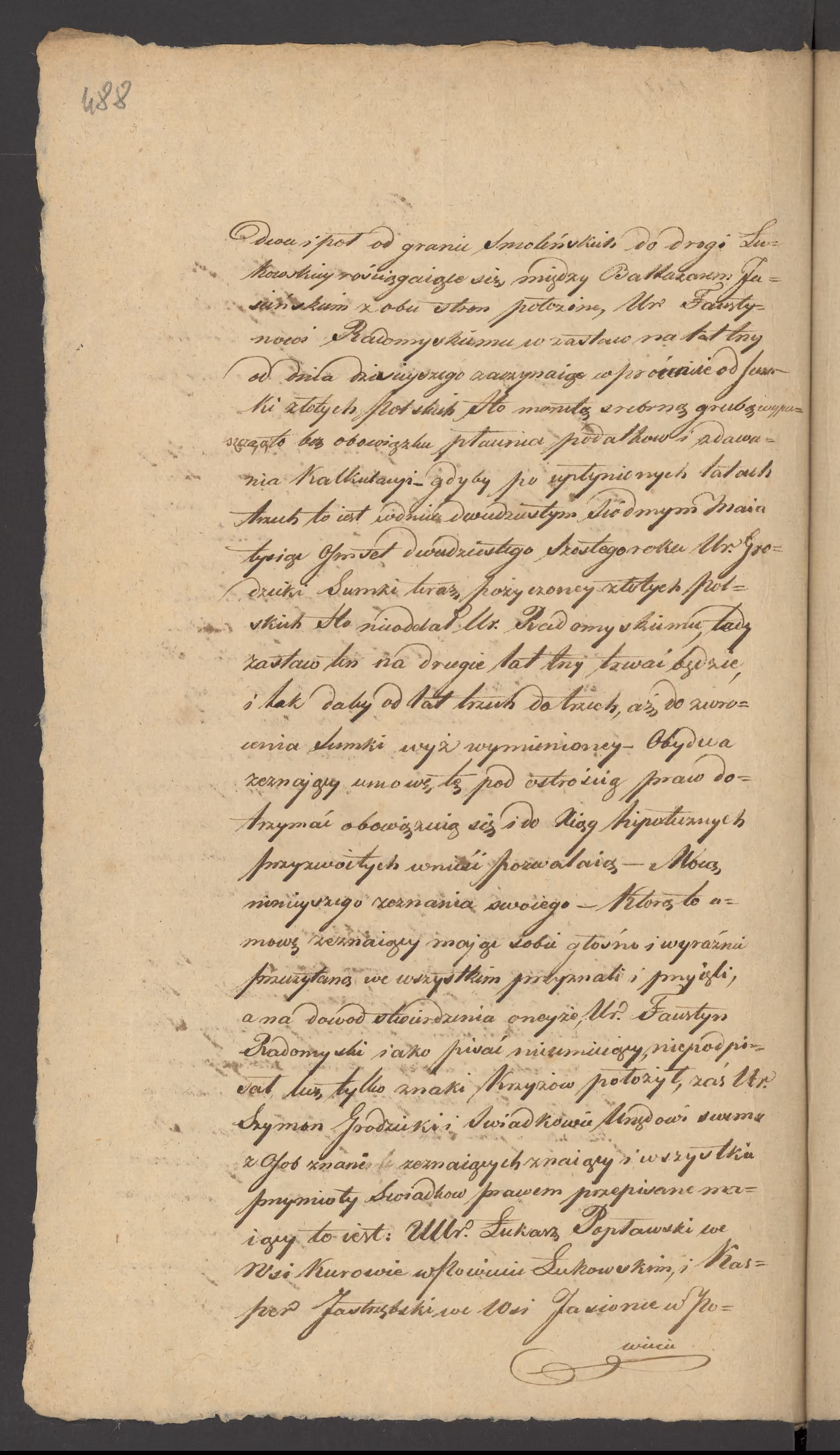 Chojnacki 144/1823, s. 2