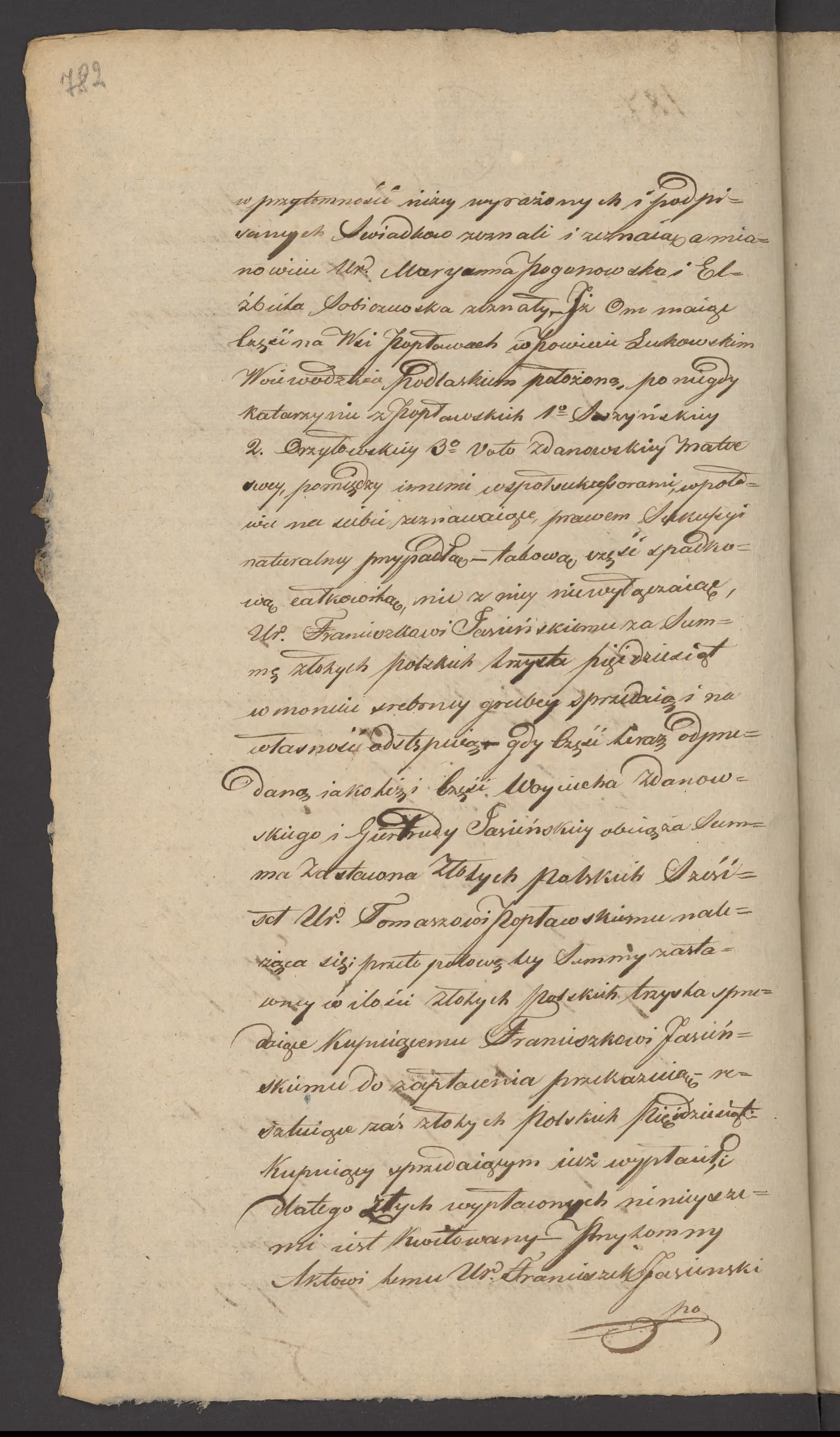 Chojnacki 187/1823, s. 2