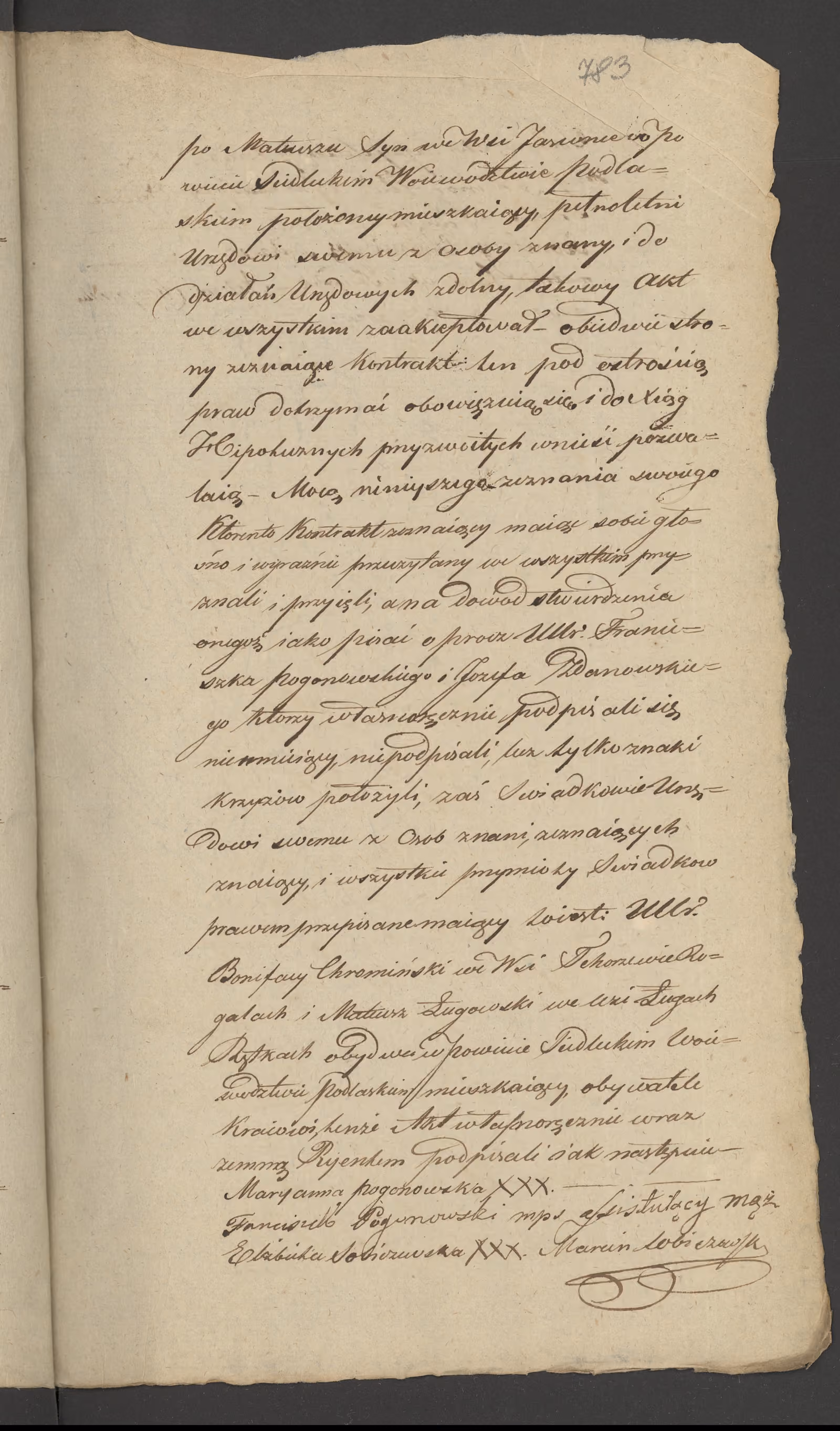 Chojnacki 187/1823, s. 3