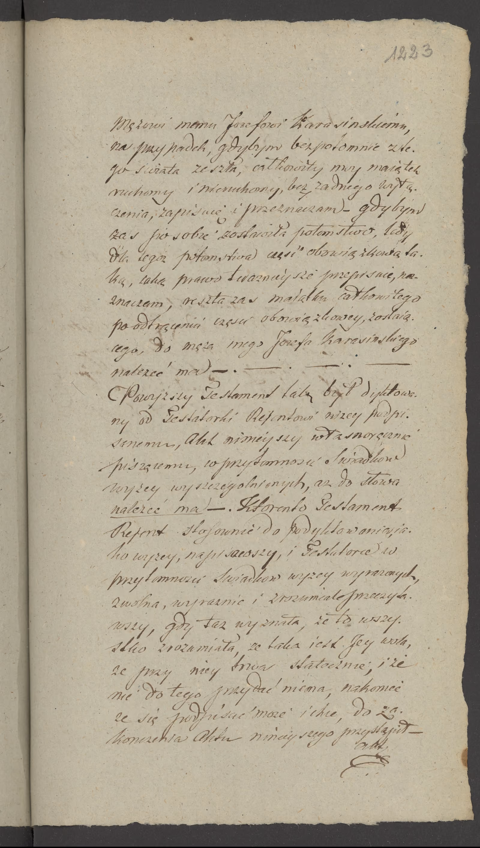 Chojnacki 279/1823, s. 3