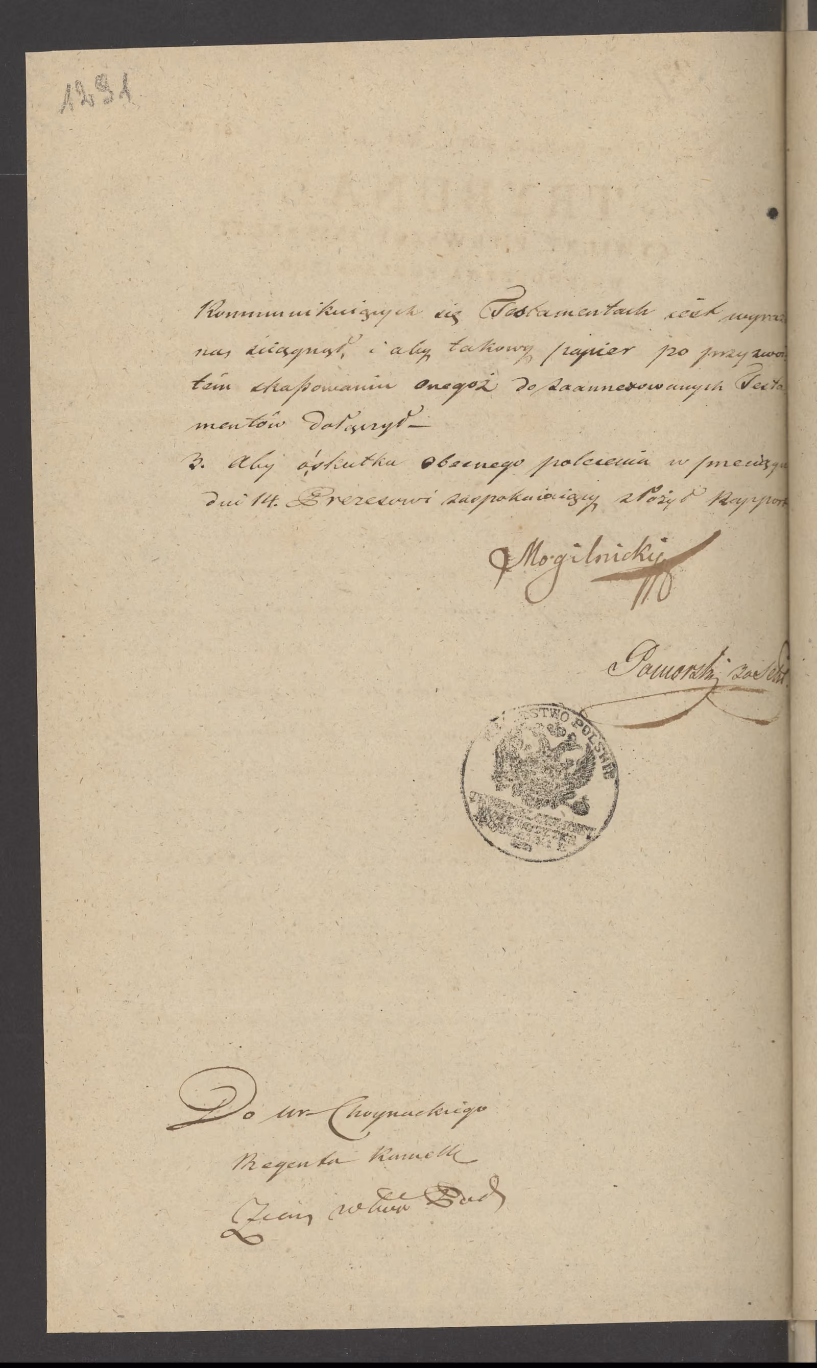 Chojnacki 296/1823, s. 2