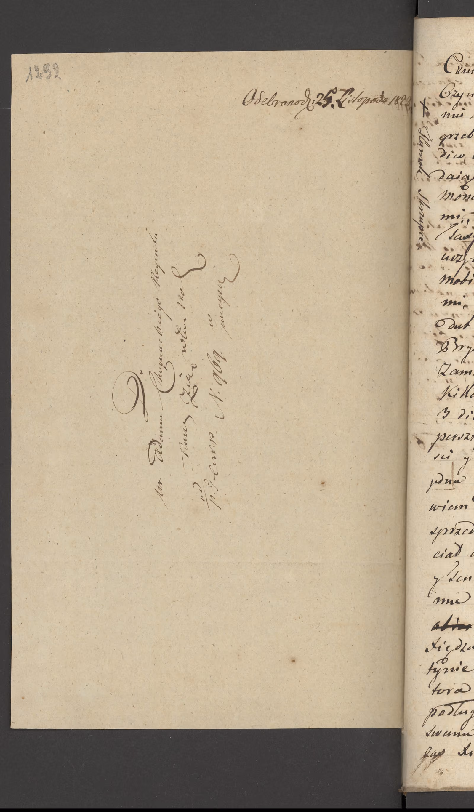 Chojnacki 296/1823, s. 3