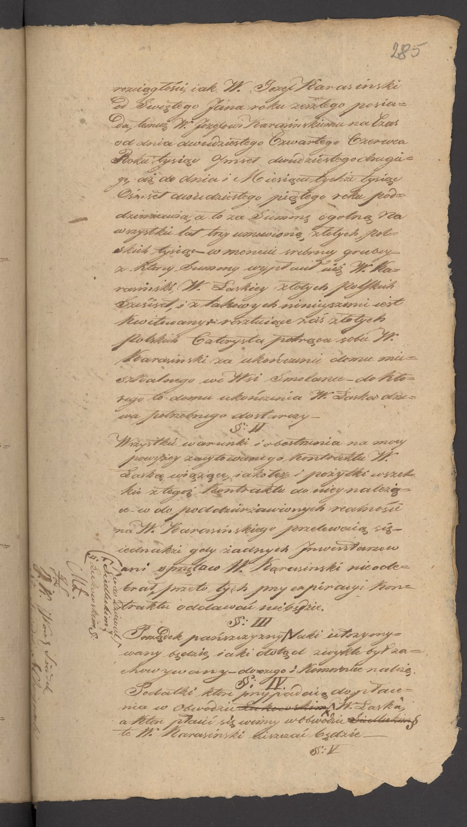 Chojnacki 83/1823, s. 3