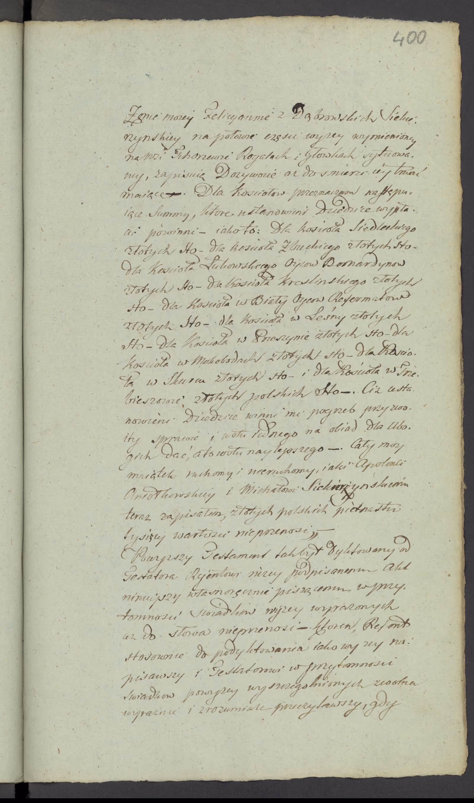 Chojnacki 108/1825, s. 3