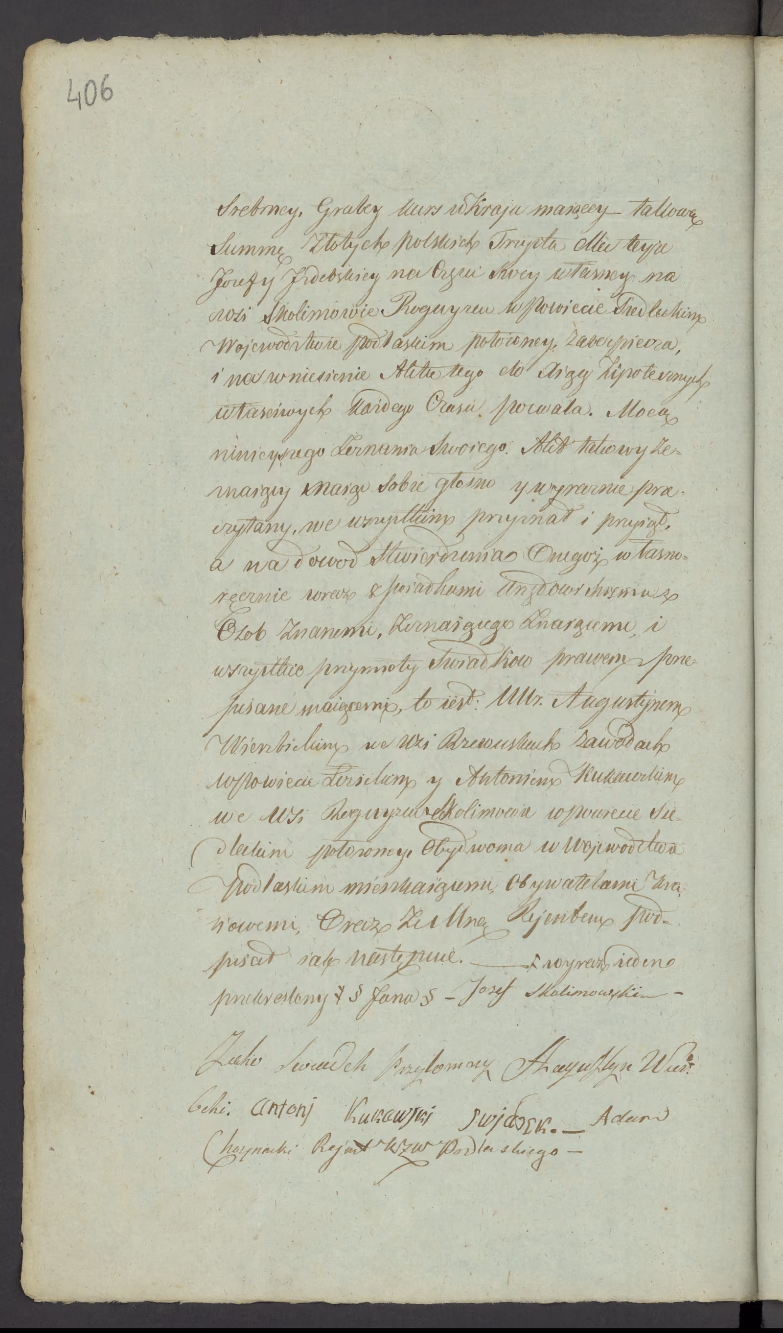 Chojnacki 110/1825, s. 2
