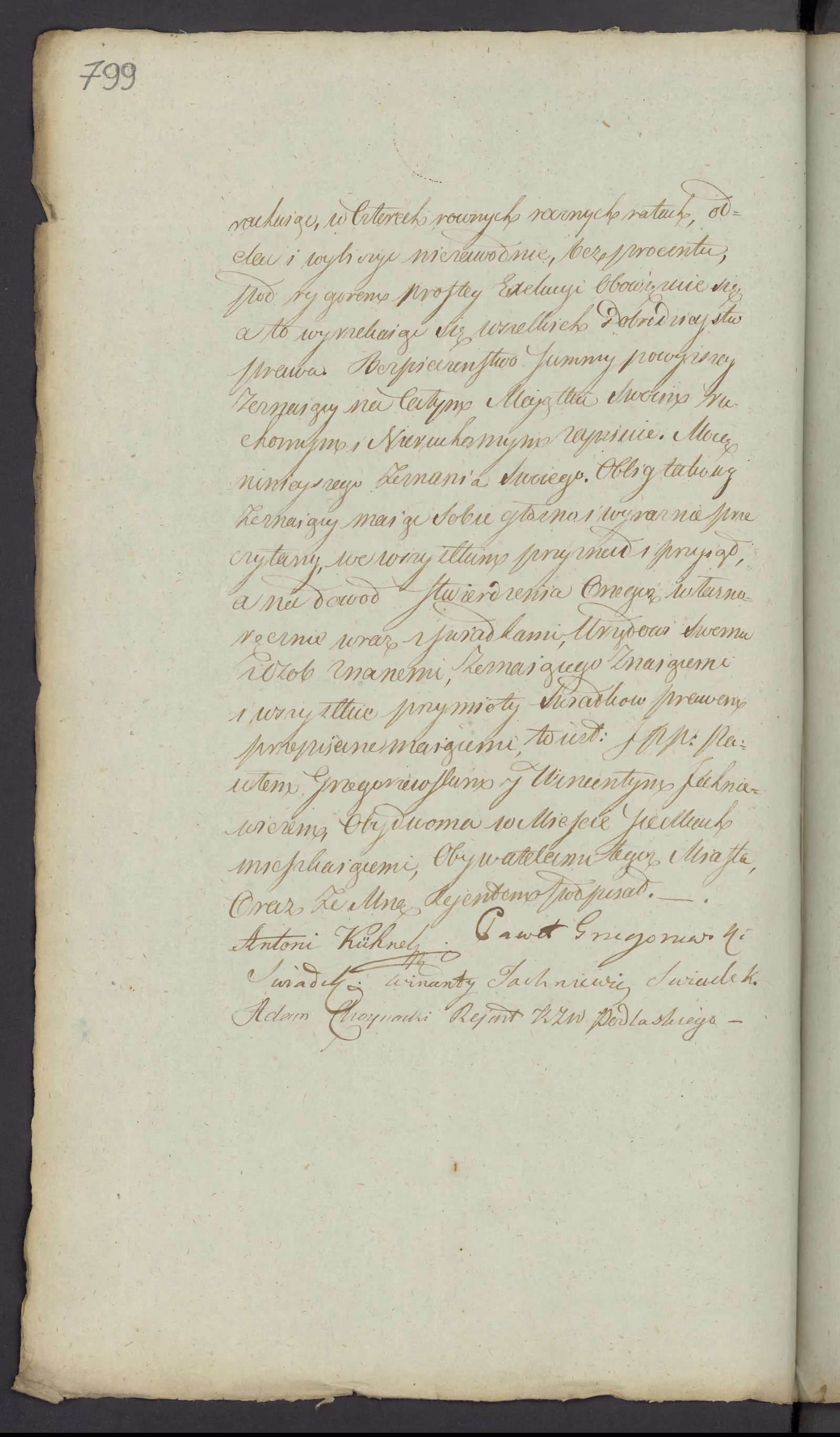 Chojnacki 196/1825, s. 2