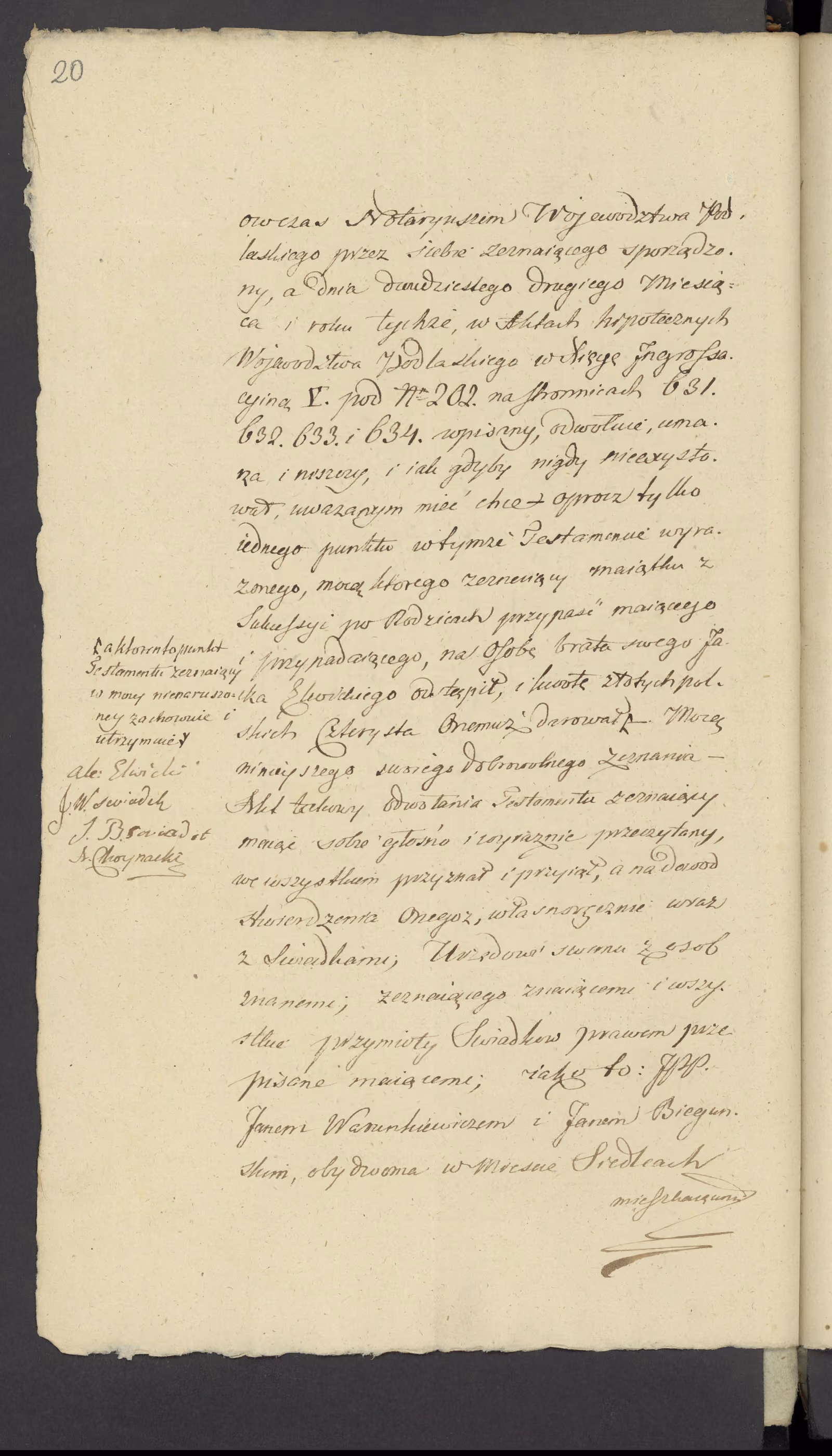 Chojnacki 5/1825, s. 2