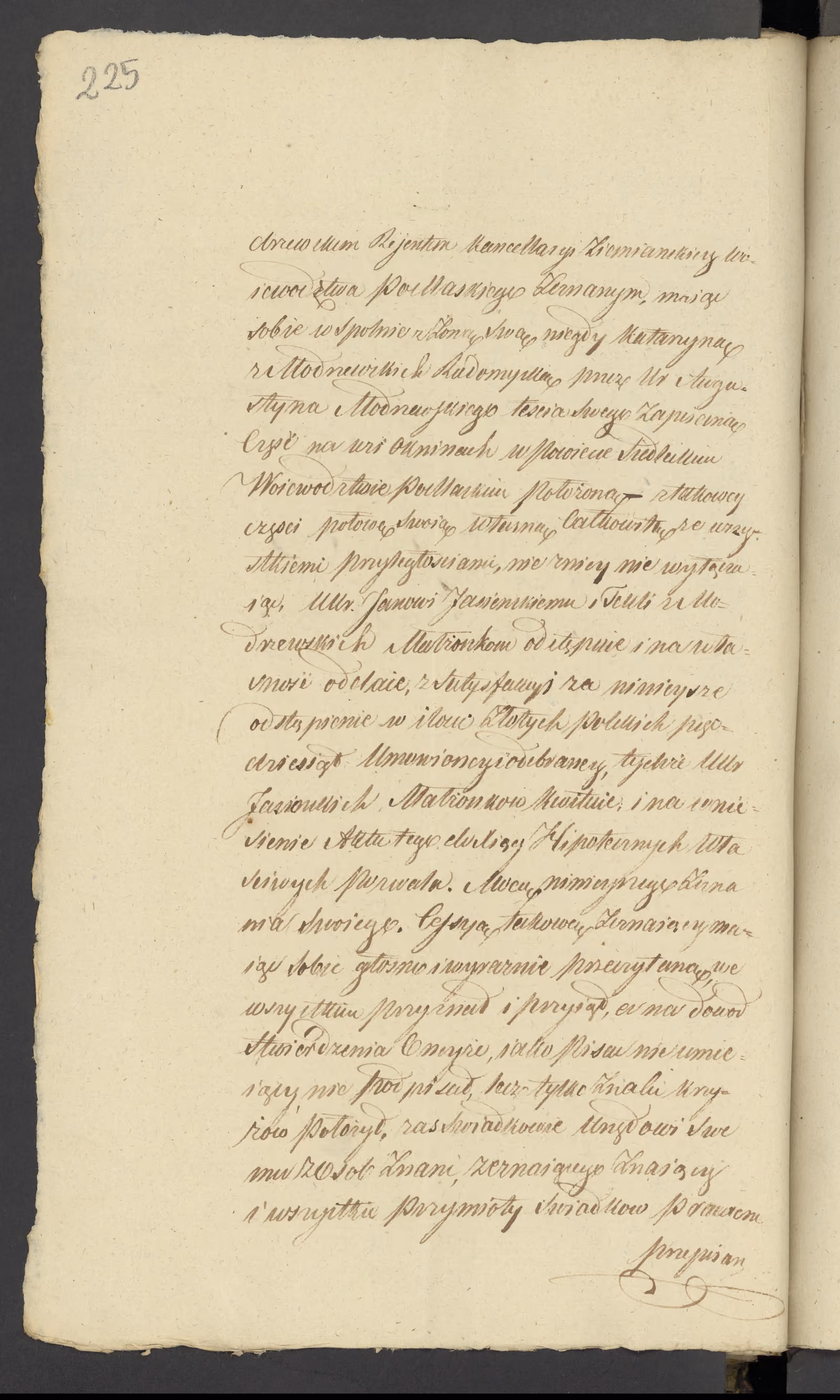 Chojnacki 63/1825, s. 2