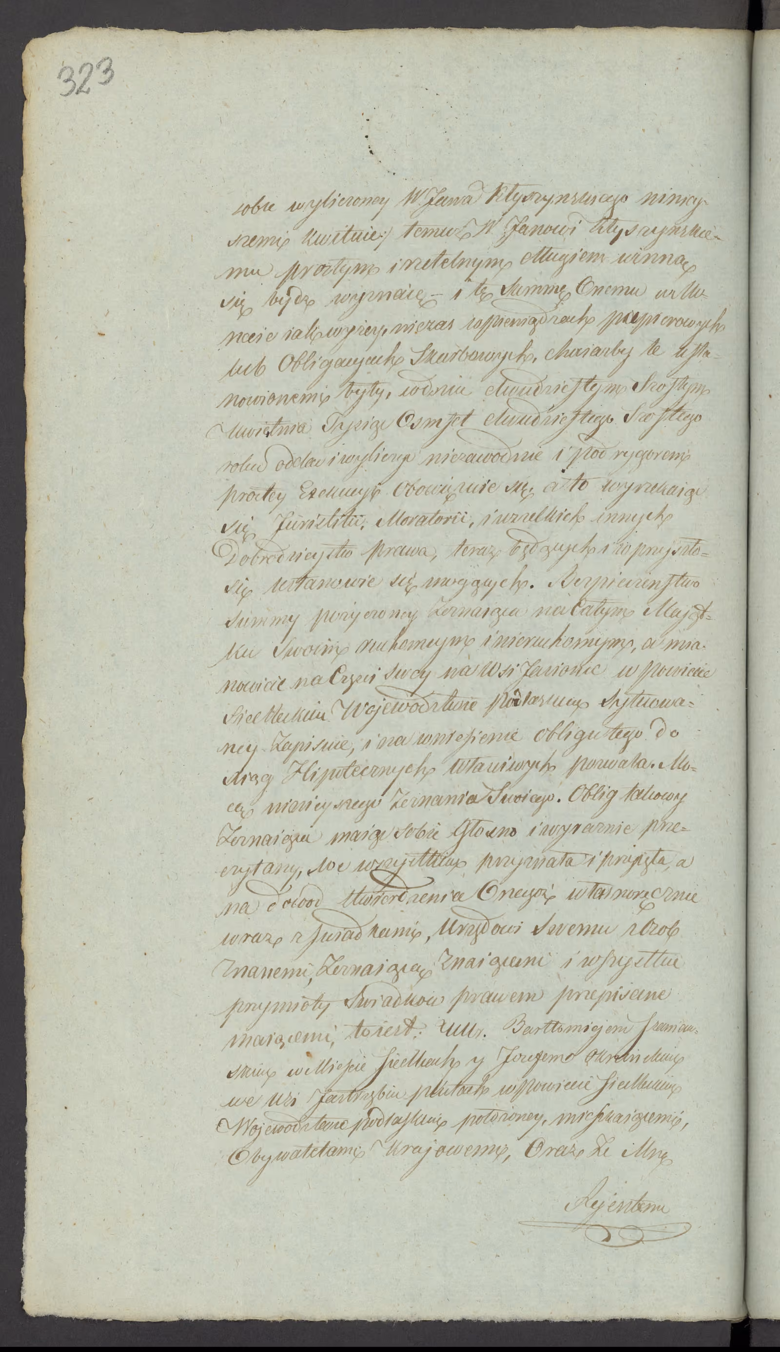 Chojnacki 85/1825, s. 2