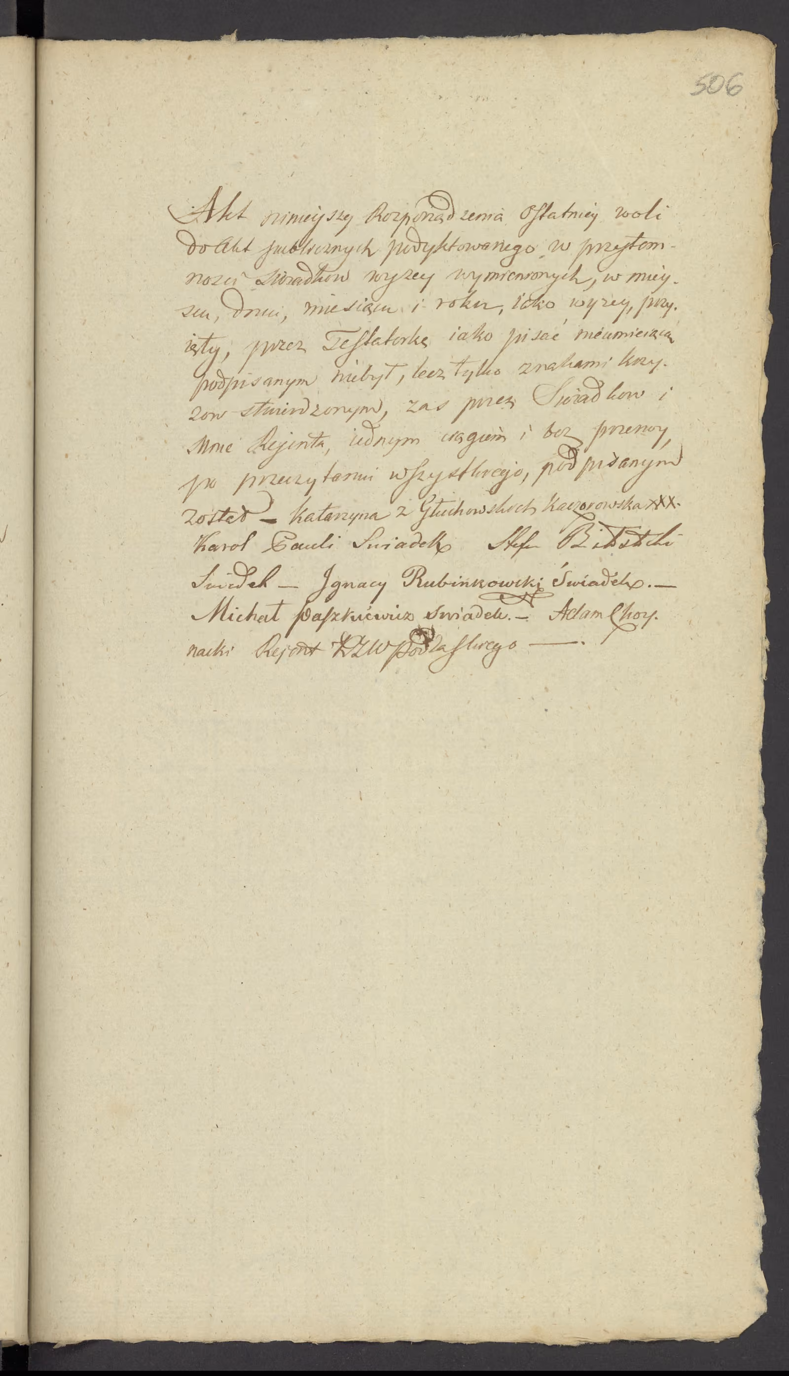 Chojnacki 135/1826, s. 3