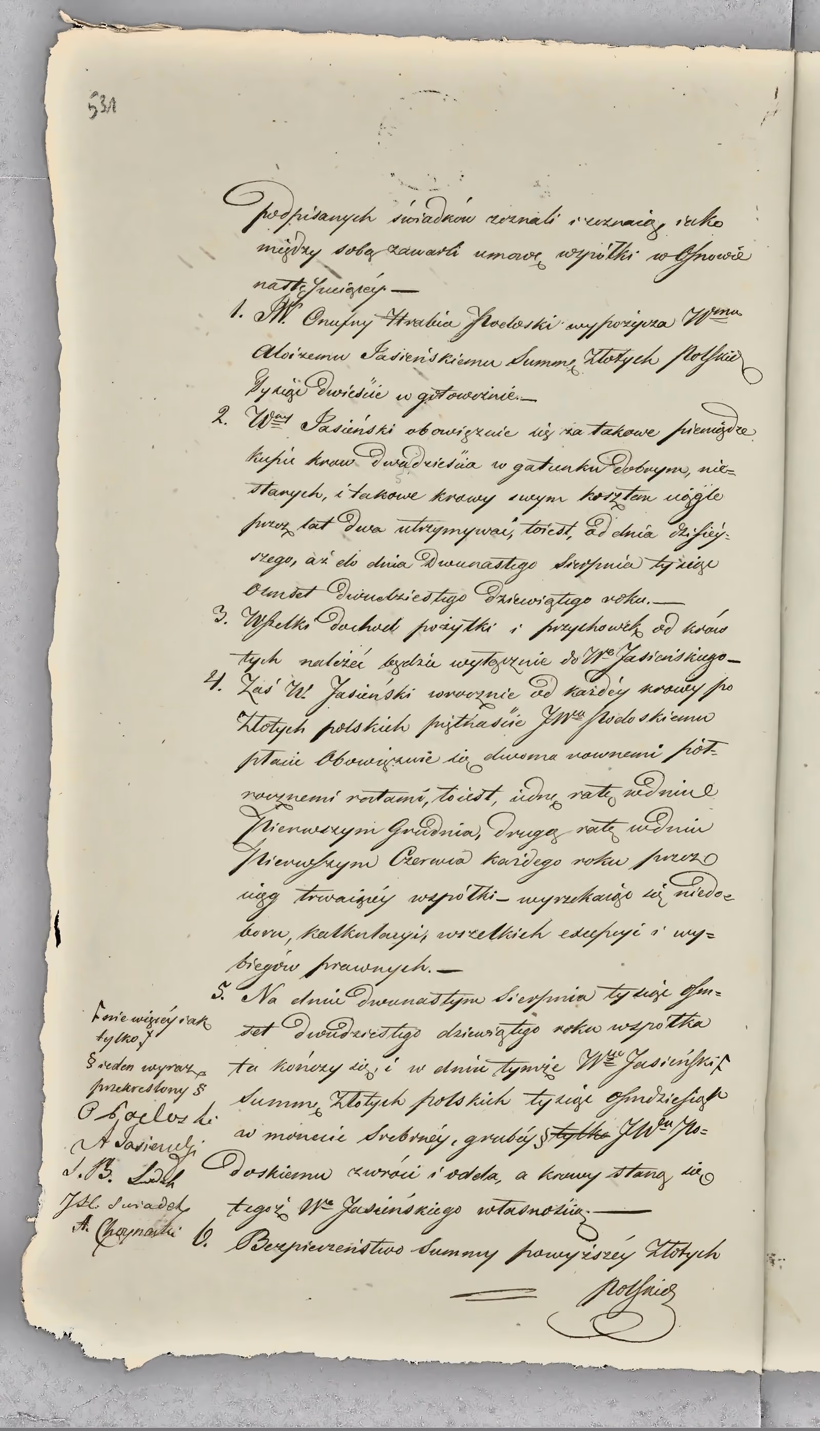 Chojnacki 113/1827, s. 2