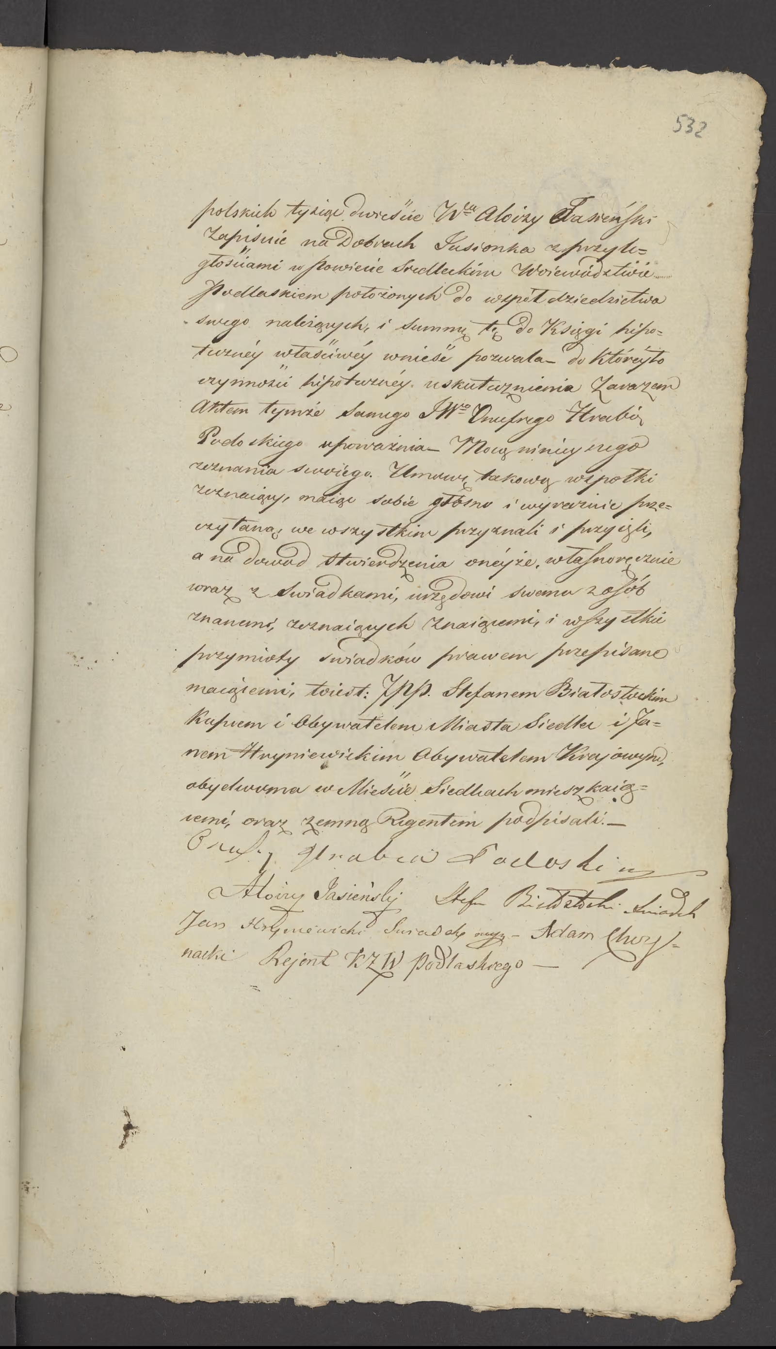 Chojnacki 113/1827, s. 3
