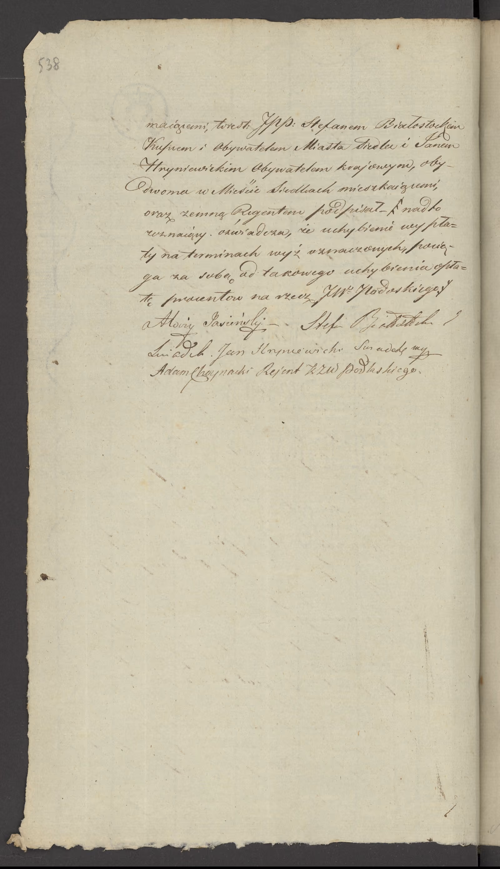 Chojnacki 115/1827, s. 4